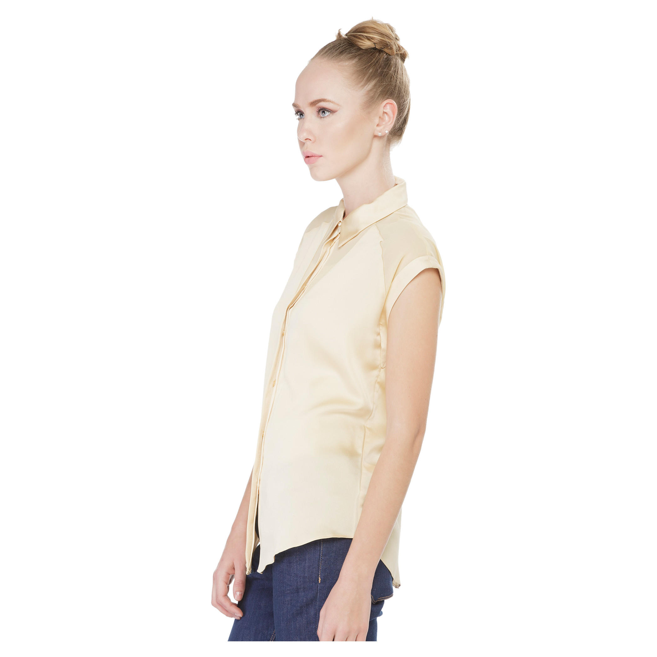 Solid Colour Shirt-women-clothing-shirtsandblouses-blouses-image-3