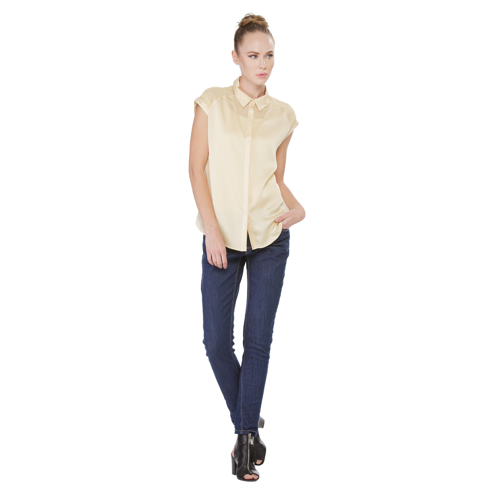 Solid Colour Shirt-women-clothing-shirtsandblouses-blouses-image-5