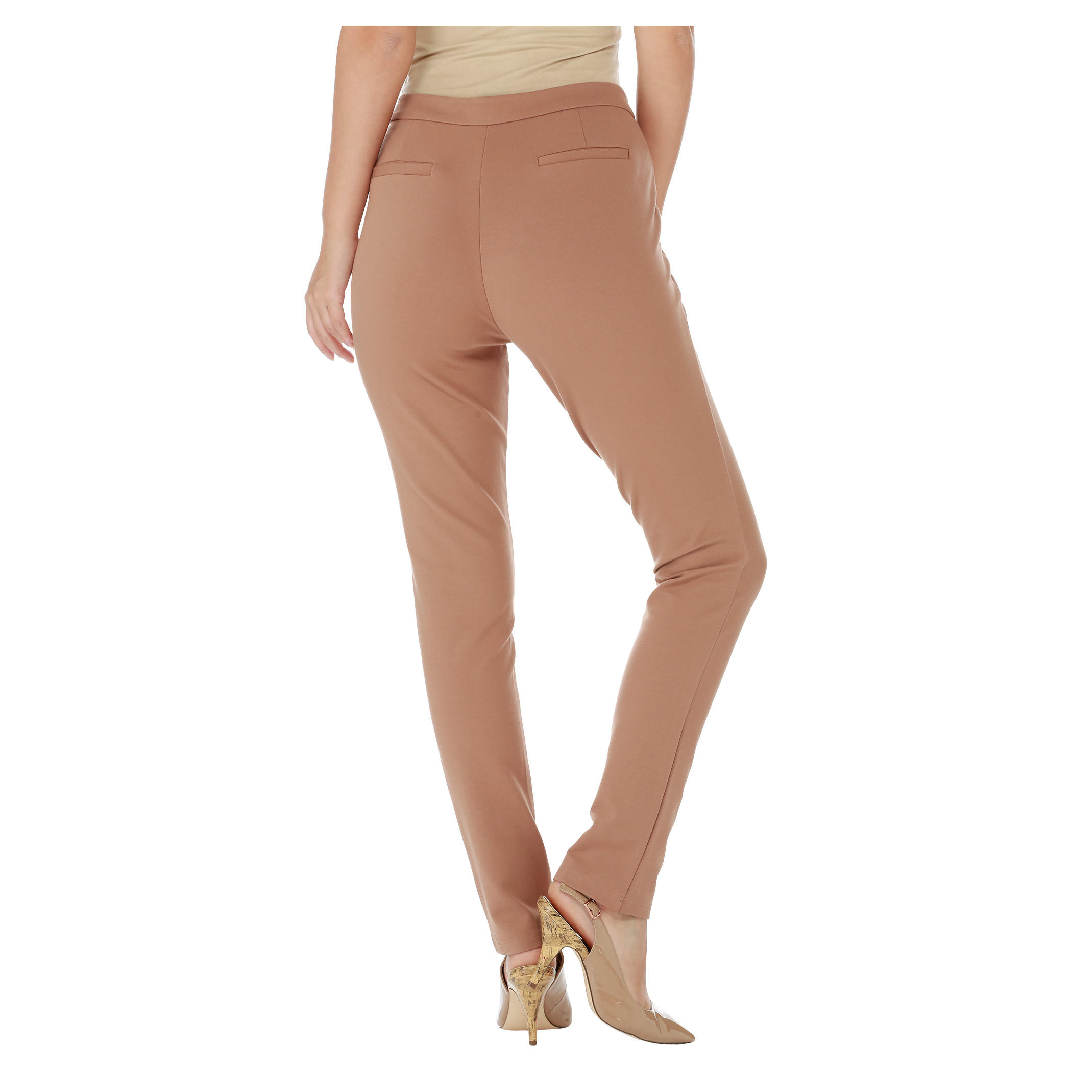 Solid Colour Pants-women-clothing-bottoms-trousers-image-2