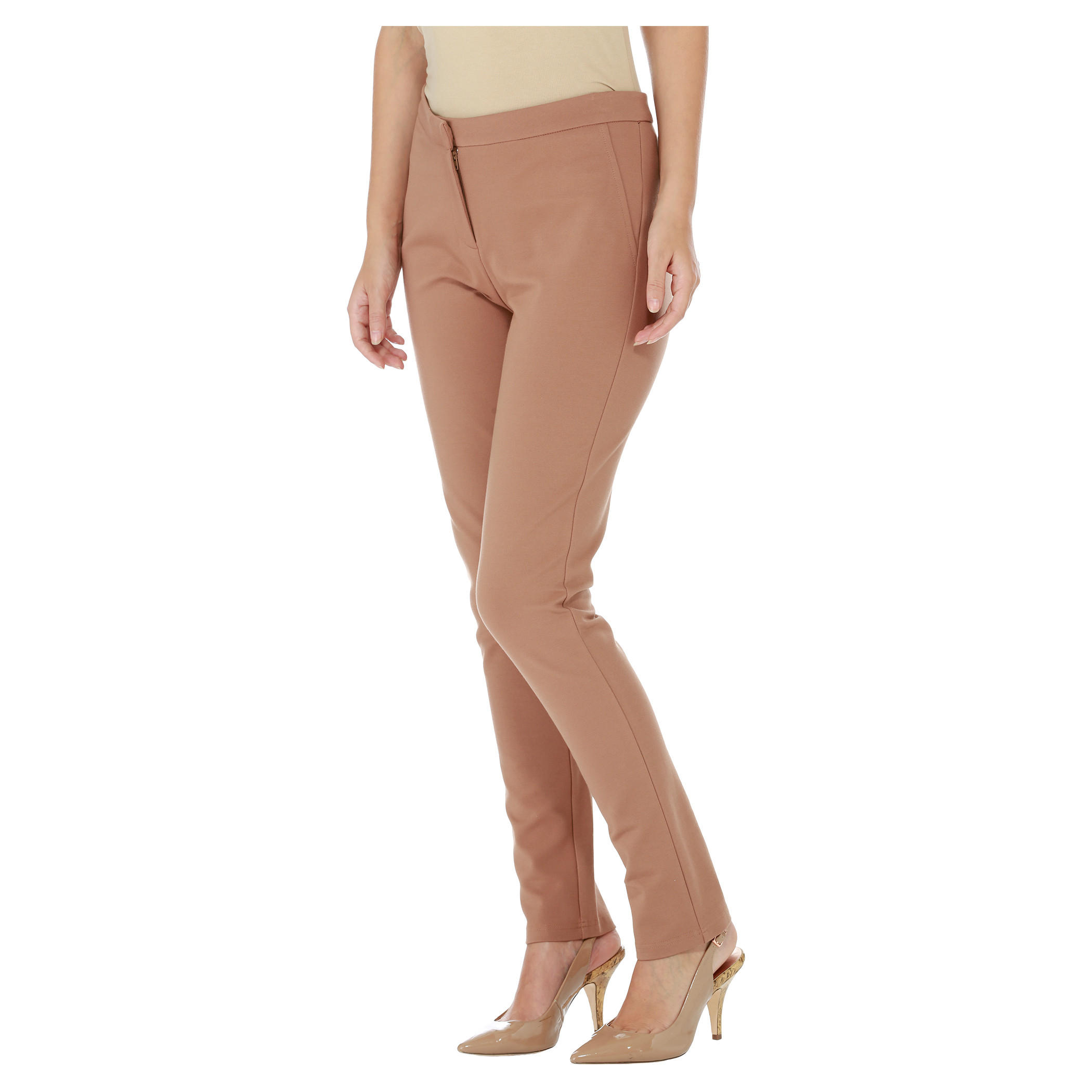 Solid Colour Pants-women-clothing-bottoms-trousers-image-3