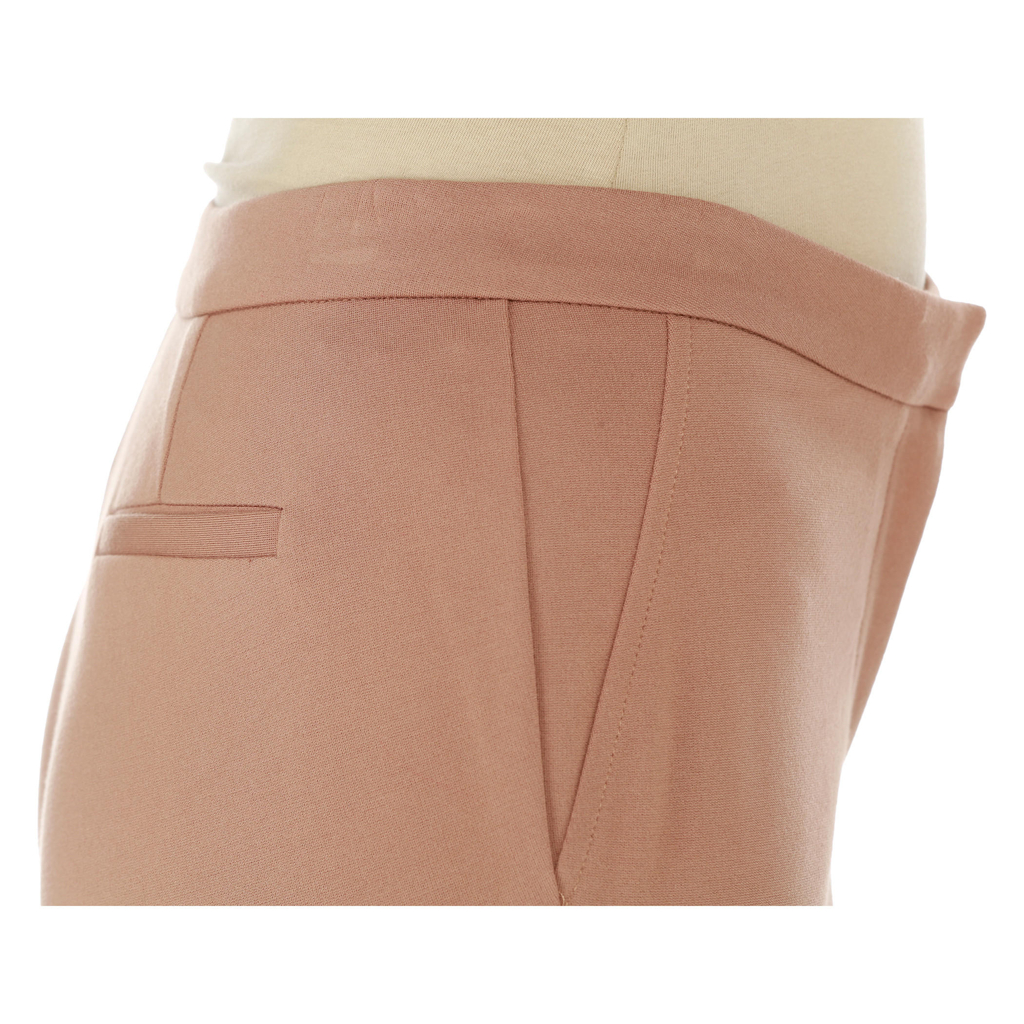 Solid Colour Pants-women-clothing-bottoms-trousers-image-4