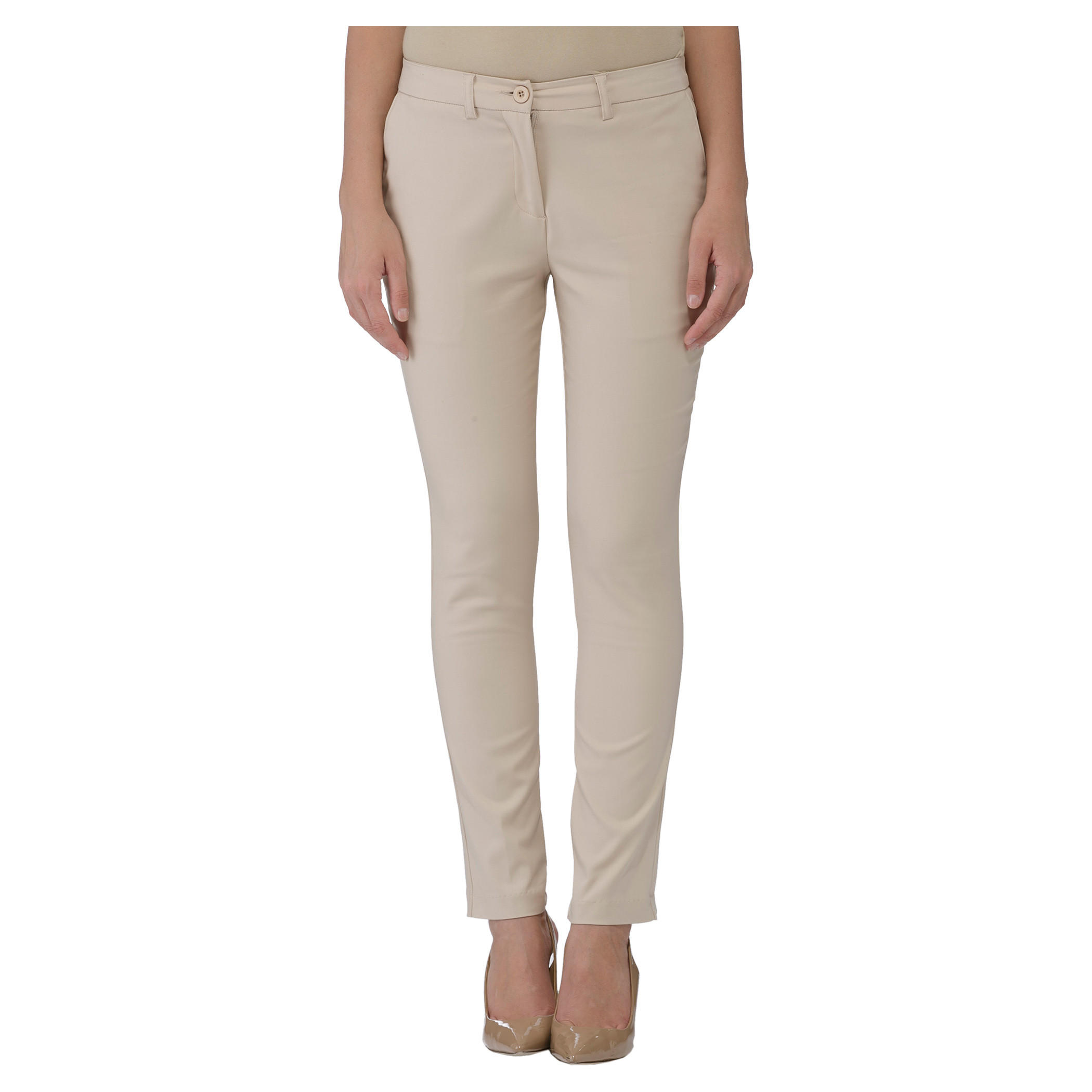 Solid Colour Trousers-women-clothing-bottoms-trousers-image-5