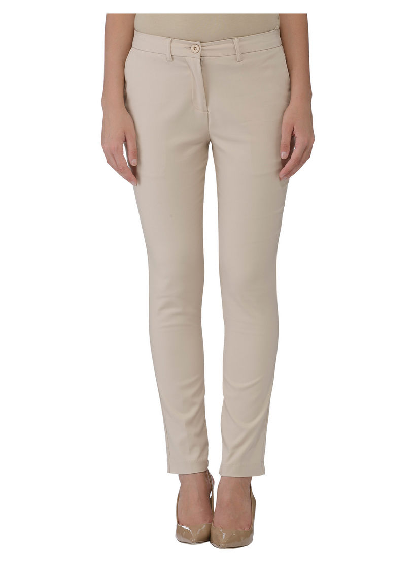 Solid Colour Trousers-women-clothing-bottoms-trousers-image-5