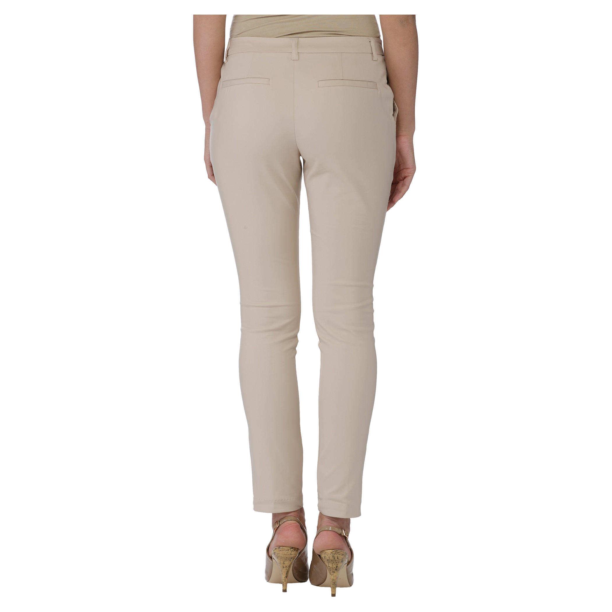 Solid Colour Trousers-women-clothing-bottoms-trousers-image-2