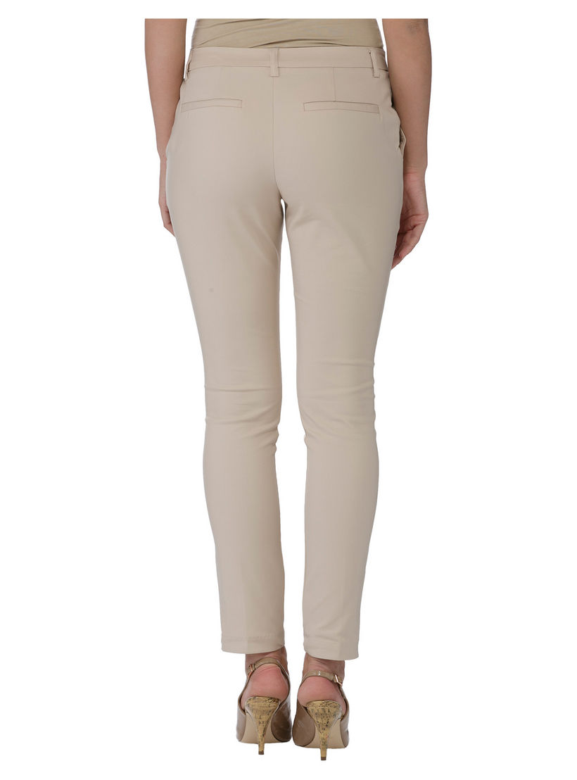 Solid Colour Trousers-women-clothing-bottoms-trousers-image-4