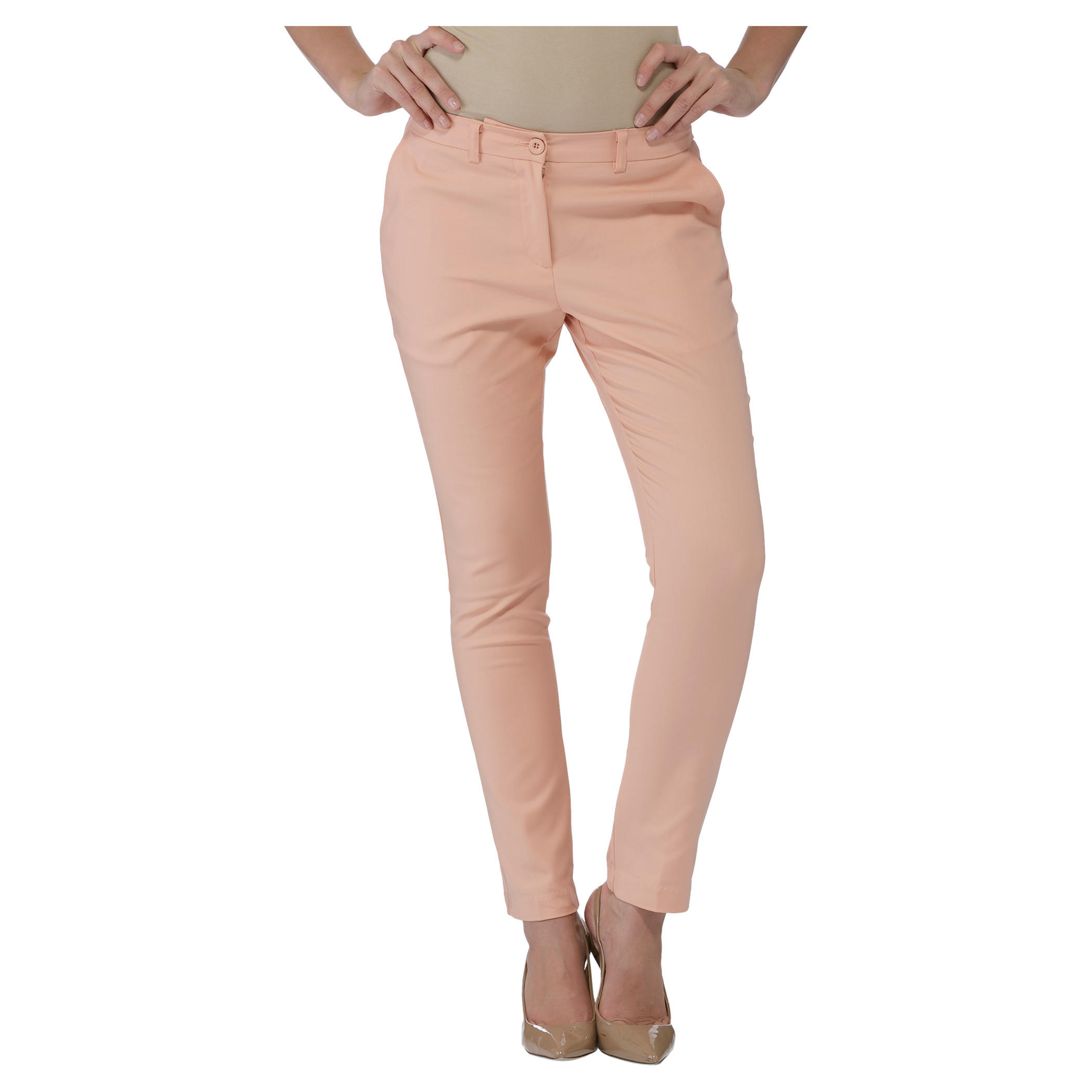 Solid Colour Trousers-women-clothing-bottoms-trousers-image-6