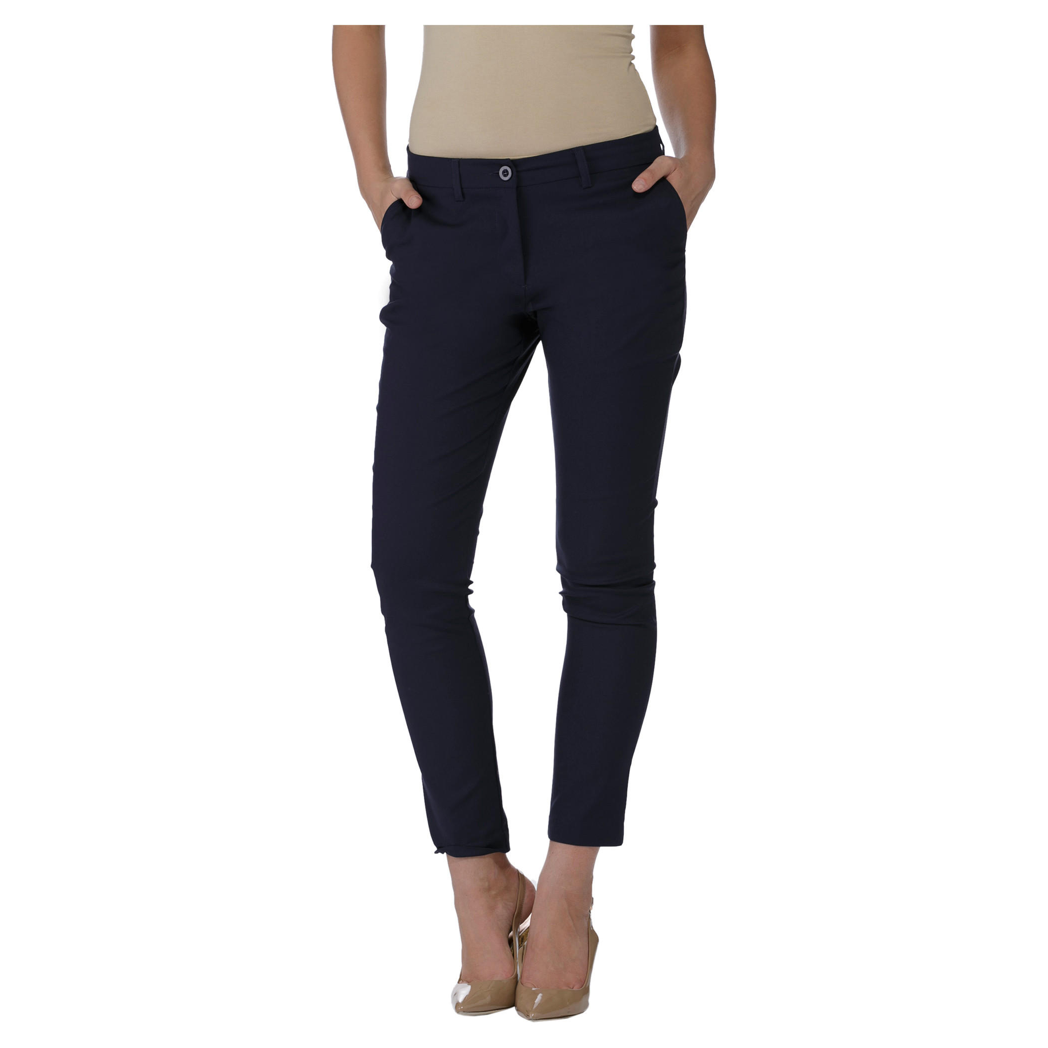 Solid Colour Trousers-women-clothing-bottoms-trousers-image-11