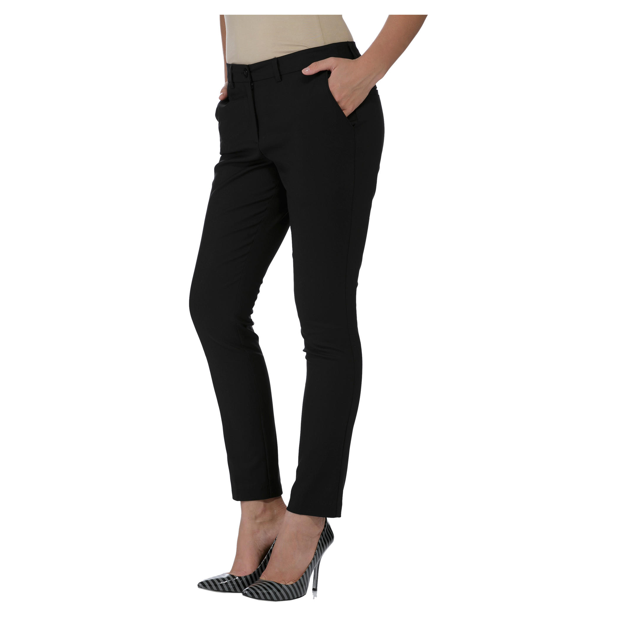 Solid Colour Trousers-women-clothing-bottoms-trousers-image-18