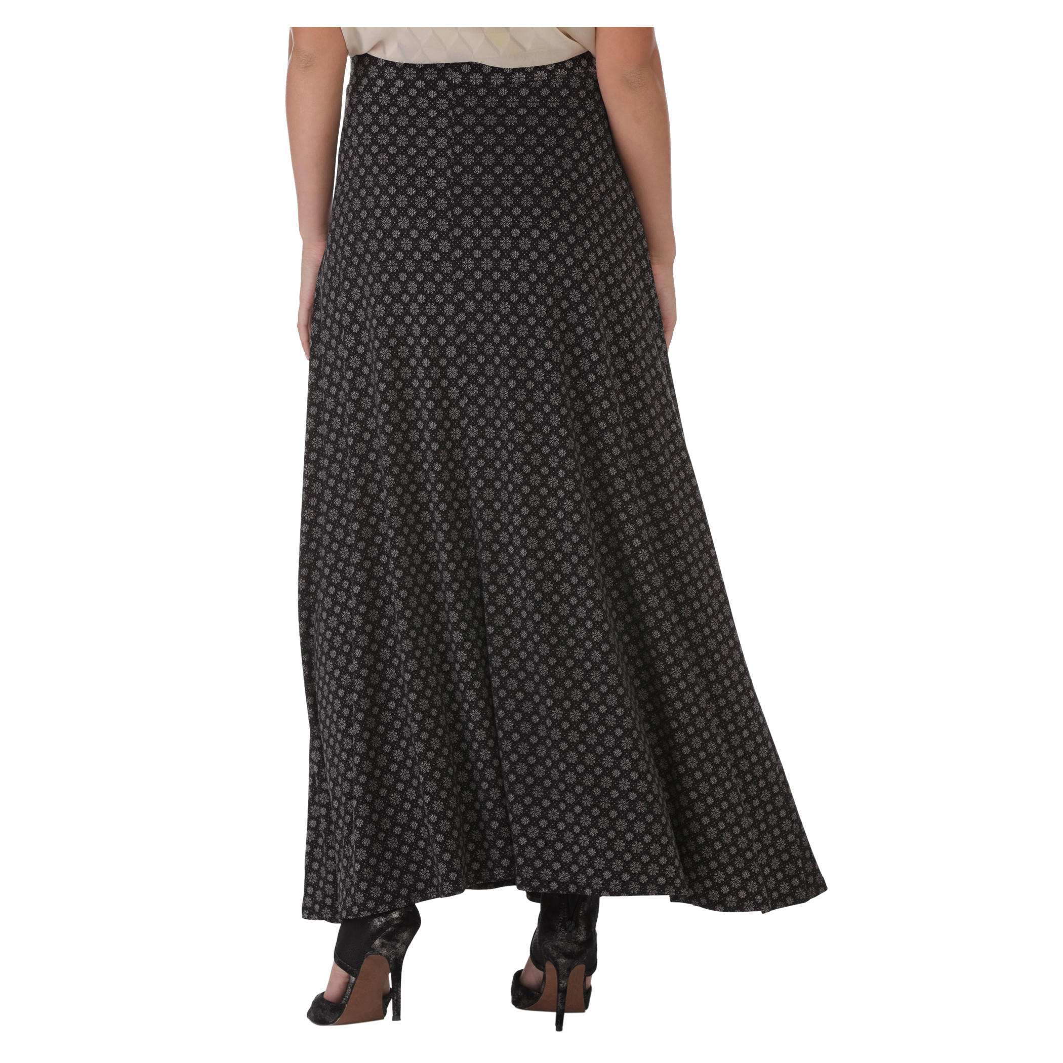 A-line Printed maxi Skirt-women-clothing-bottoms-skirts-image-2