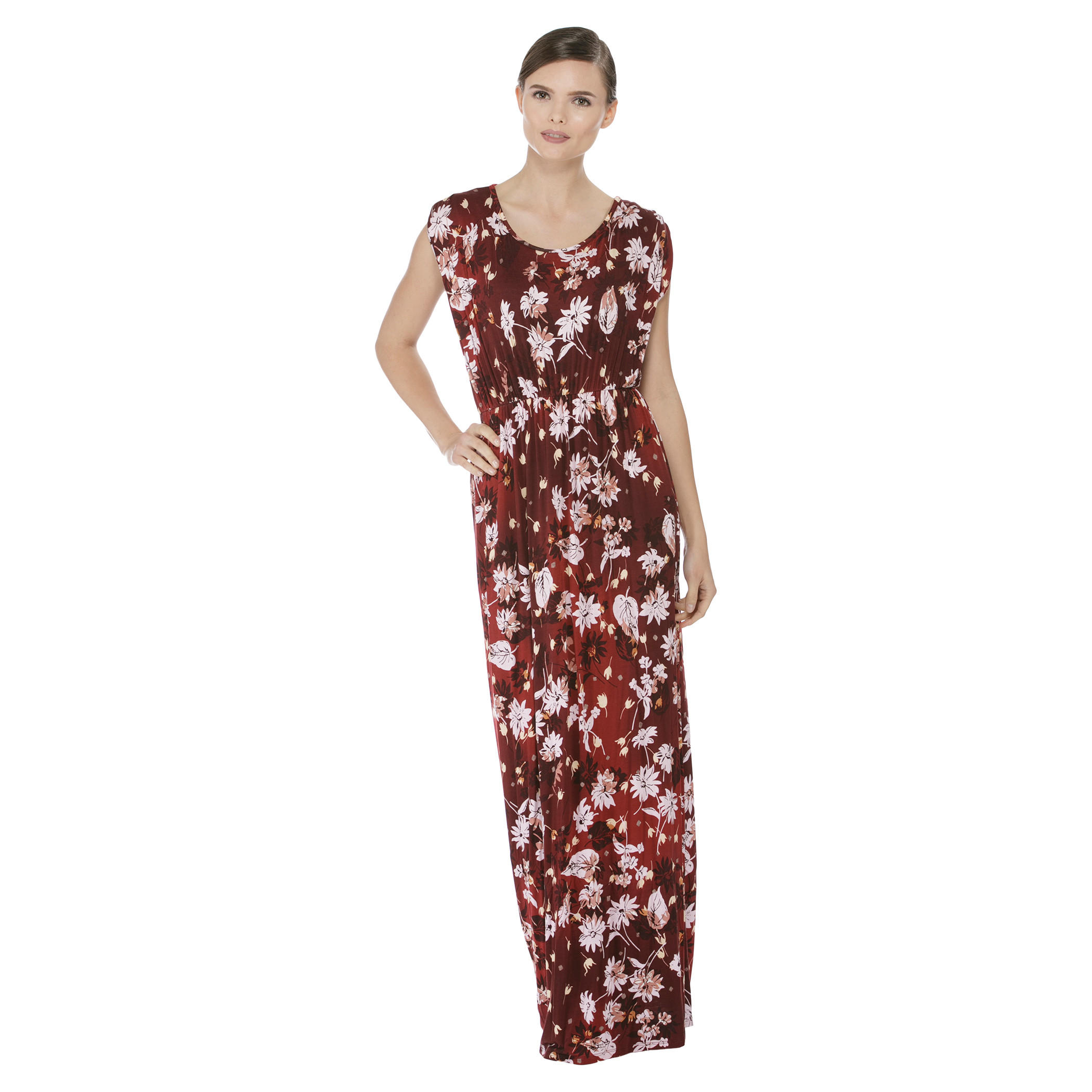 Printed Maxi Dress-women-clothing-dresses-image-1