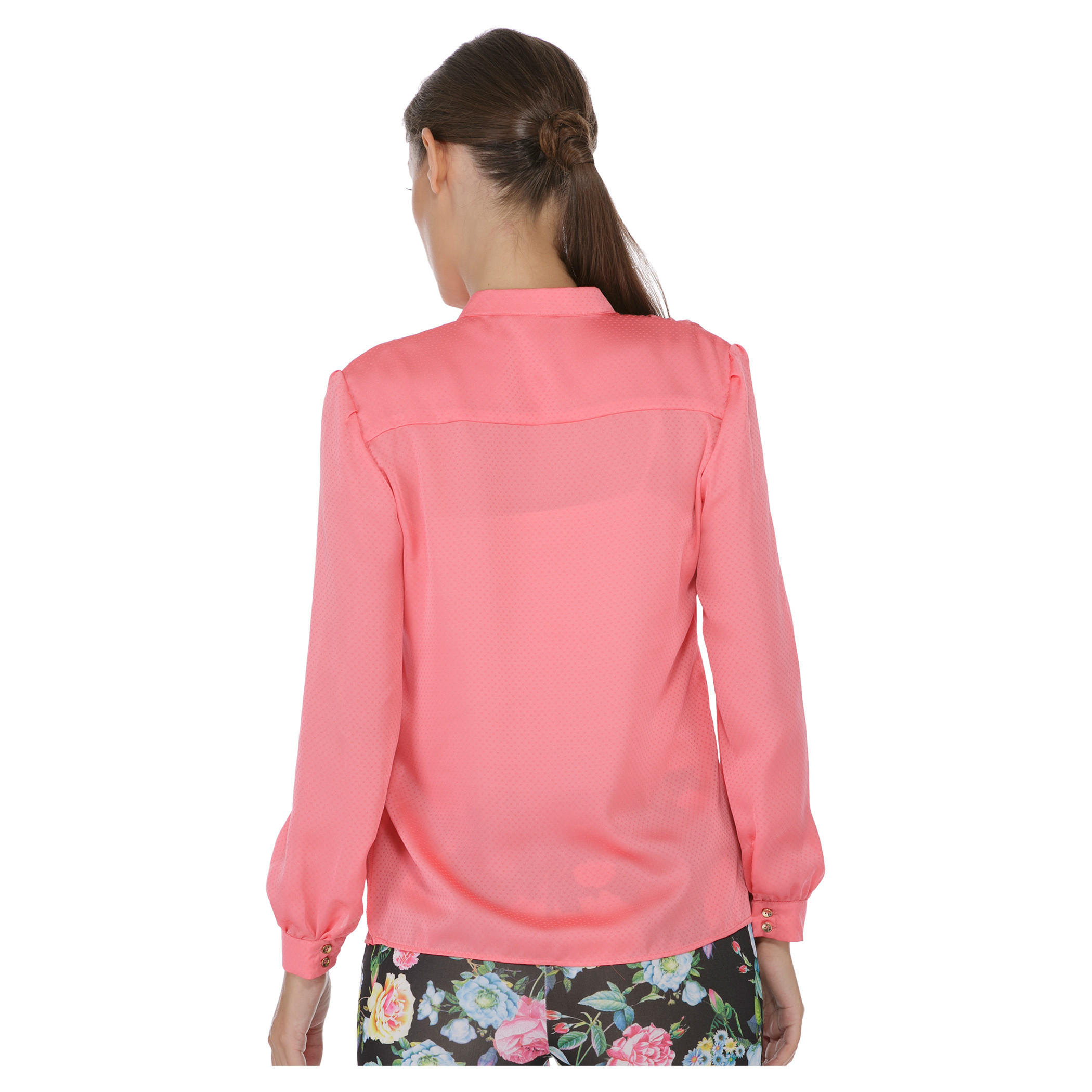 Embellished Polka-dotted Shirt-women-clothing-shirtsandblouses-blouses-image-2
