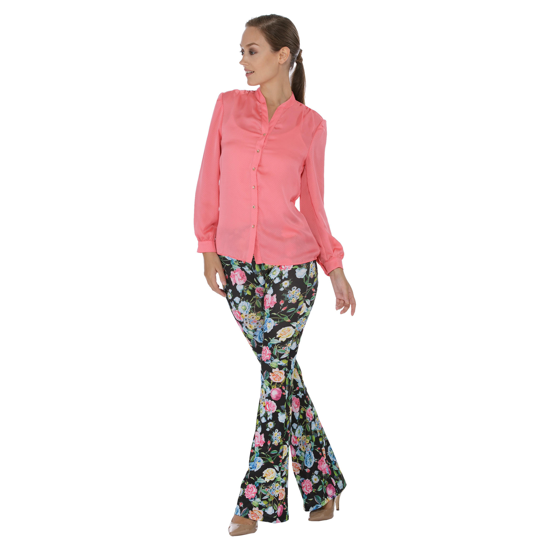 Embellished Polka-dotted Shirt-women-clothing-shirtsandblouses-blouses-image-5