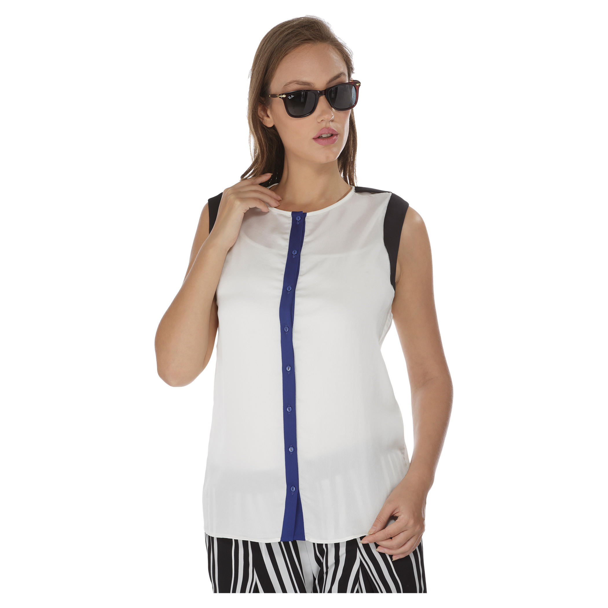 Sleeveless Shirt-women-clothing-shirtsandblouses-blouses-image-5