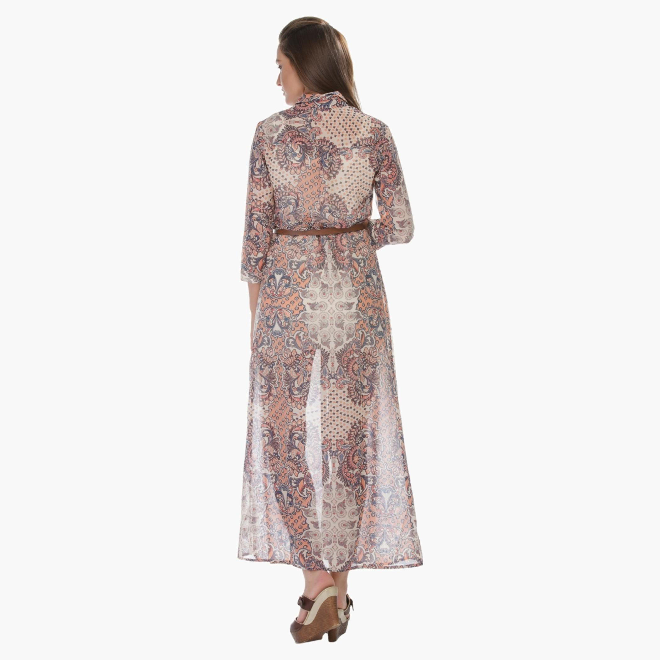 Printed Maxi Shirt Dress-women-clothing-dresses-image-2