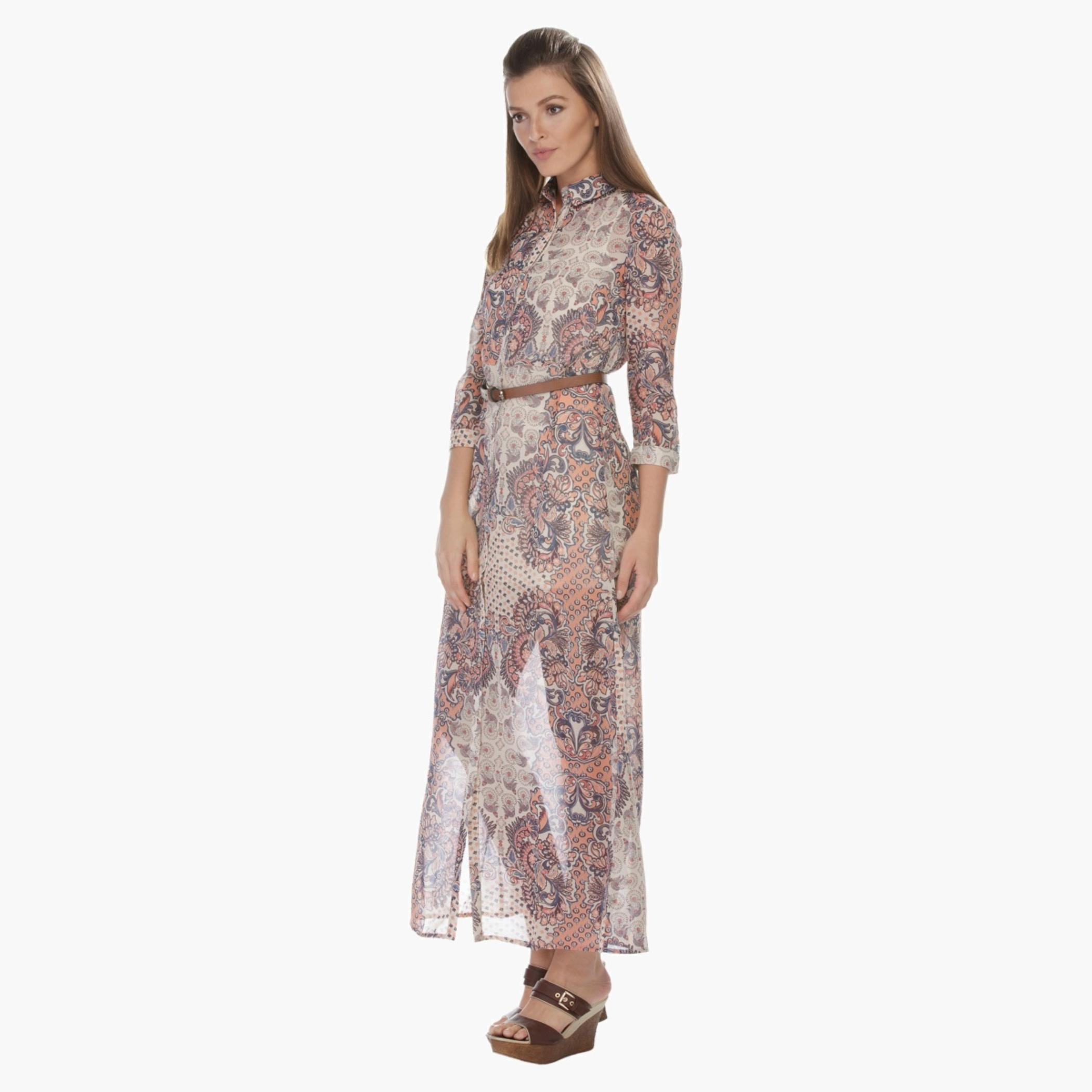 Printed Maxi Shirt Dress-women-clothing-dresses-image-3