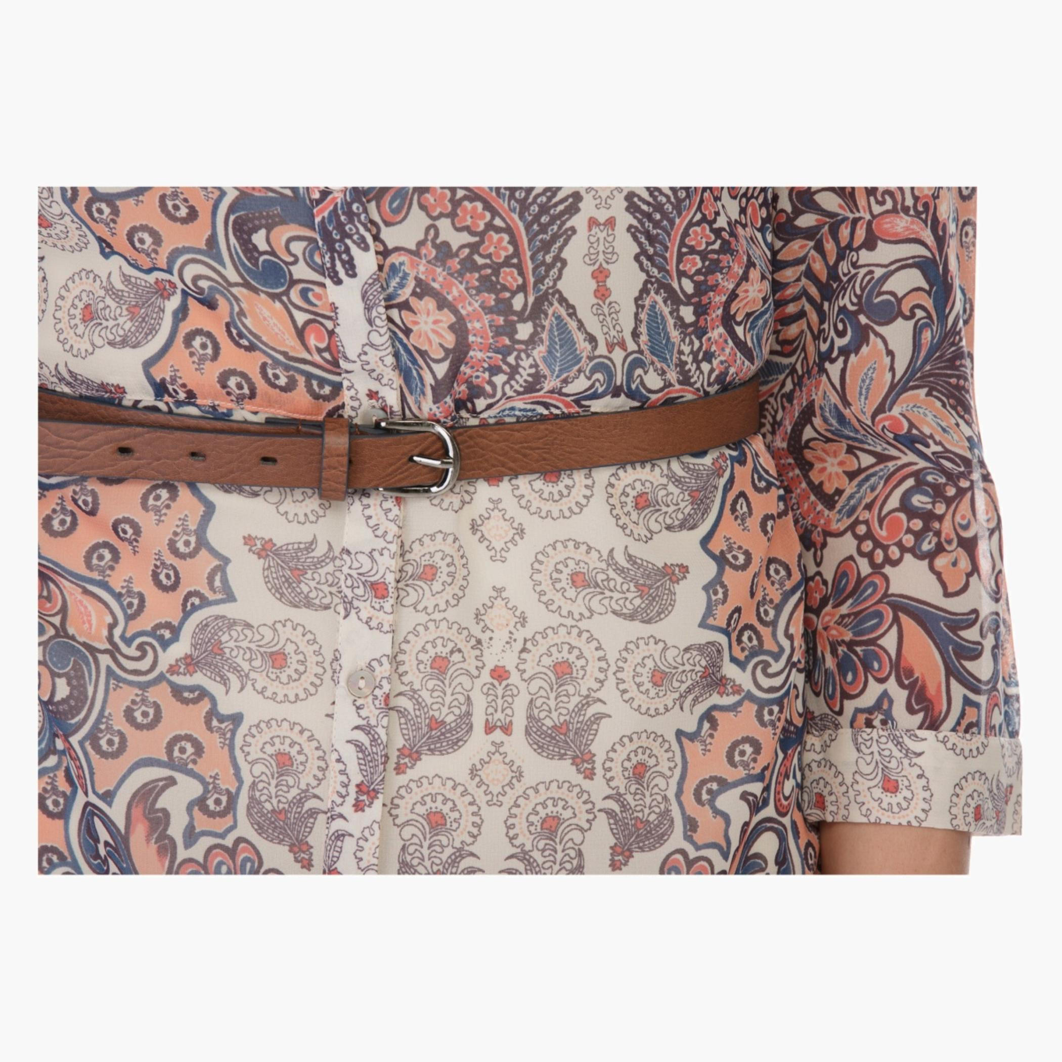 Printed Maxi Shirt Dress-women-clothing-dresses-image-4