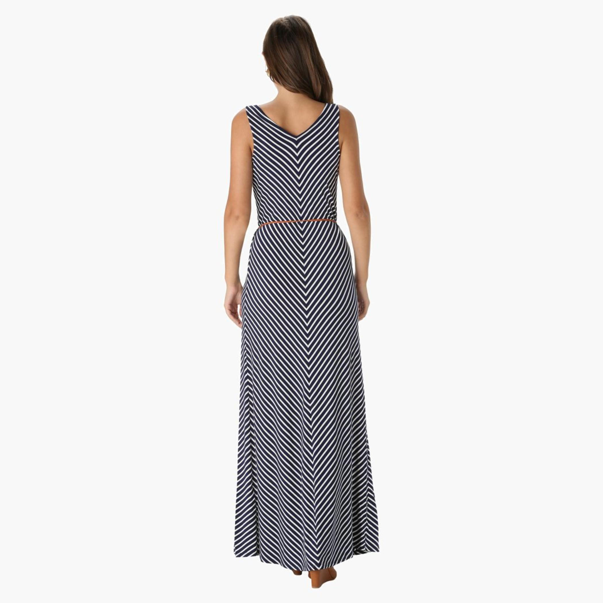 Striped Maxi Dress-women-clothing-dresses-image-2