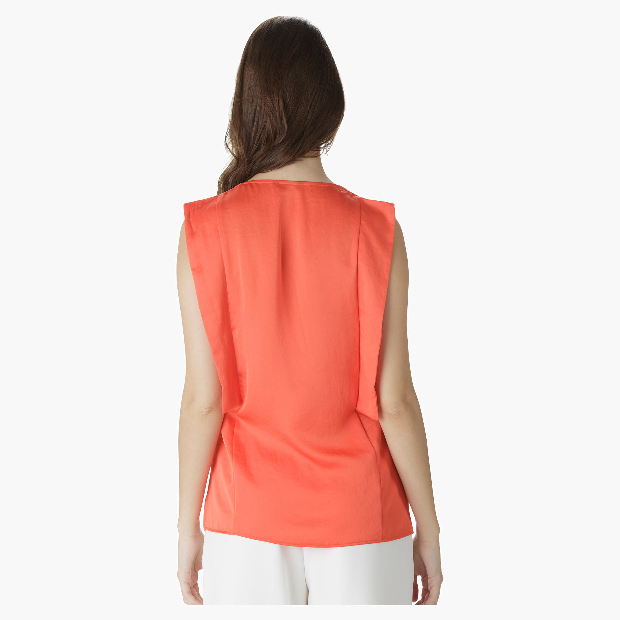 Solid Colour Top-women-clothing-shirtsandblouses-blouses-image-2