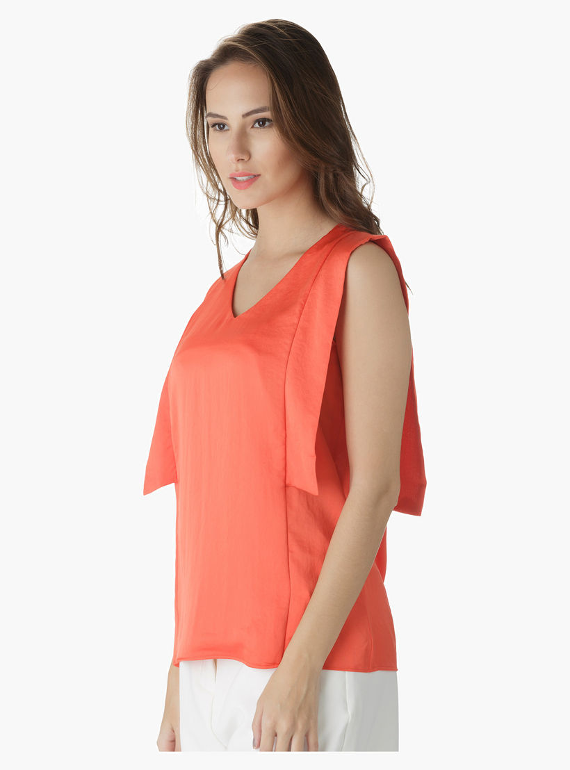 Solid Colour Top-women-clothing-shirtsandblouses-blouses-image-3