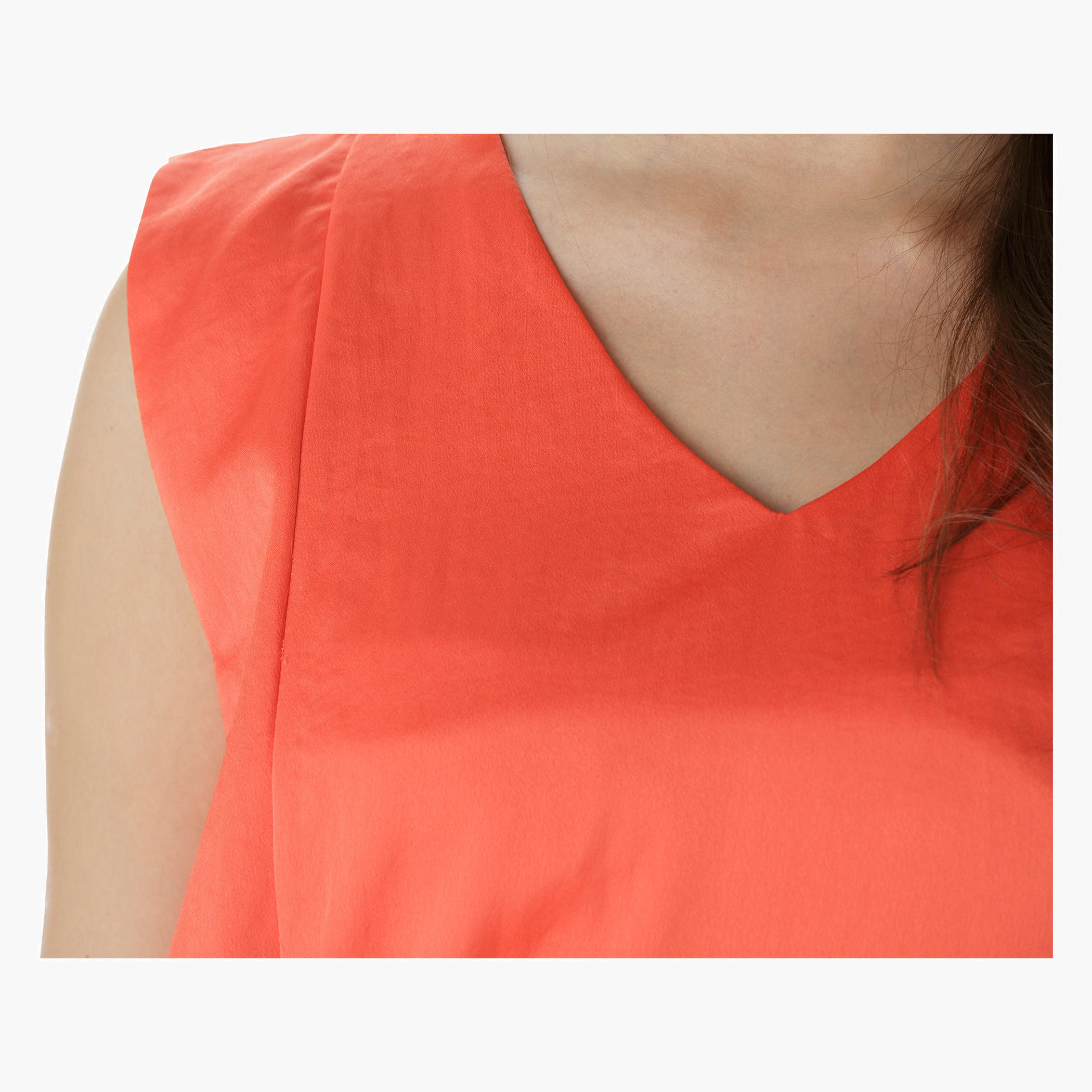 Solid Colour Top-women-clothing-shirtsandblouses-blouses-image-2