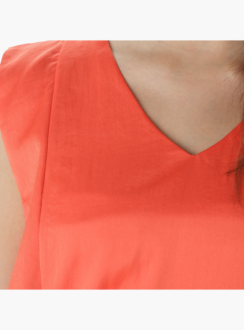 Solid Colour Top-women-clothing-shirtsandblouses-blouses-image-2