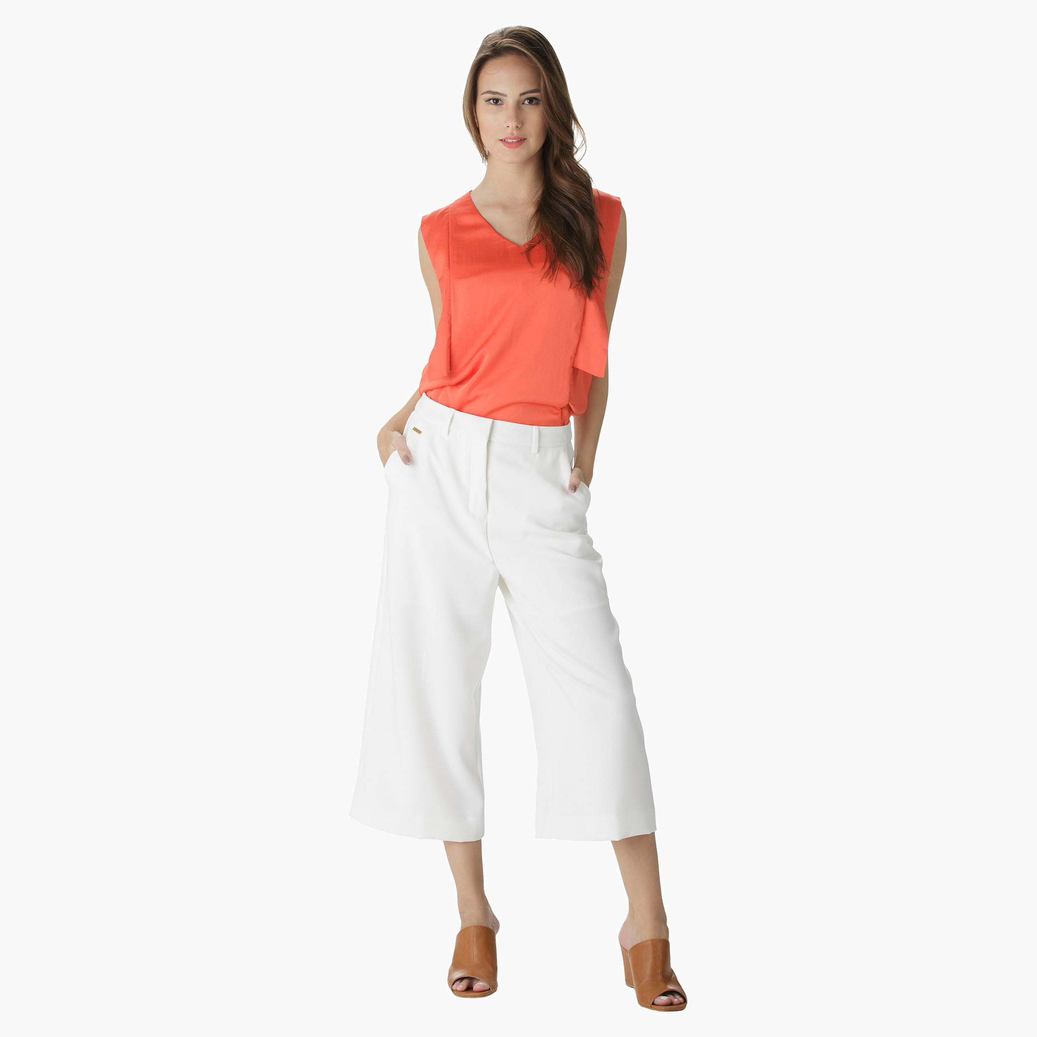 Solid Colour Top-women-clothing-shirtsandblouses-blouses-image-5