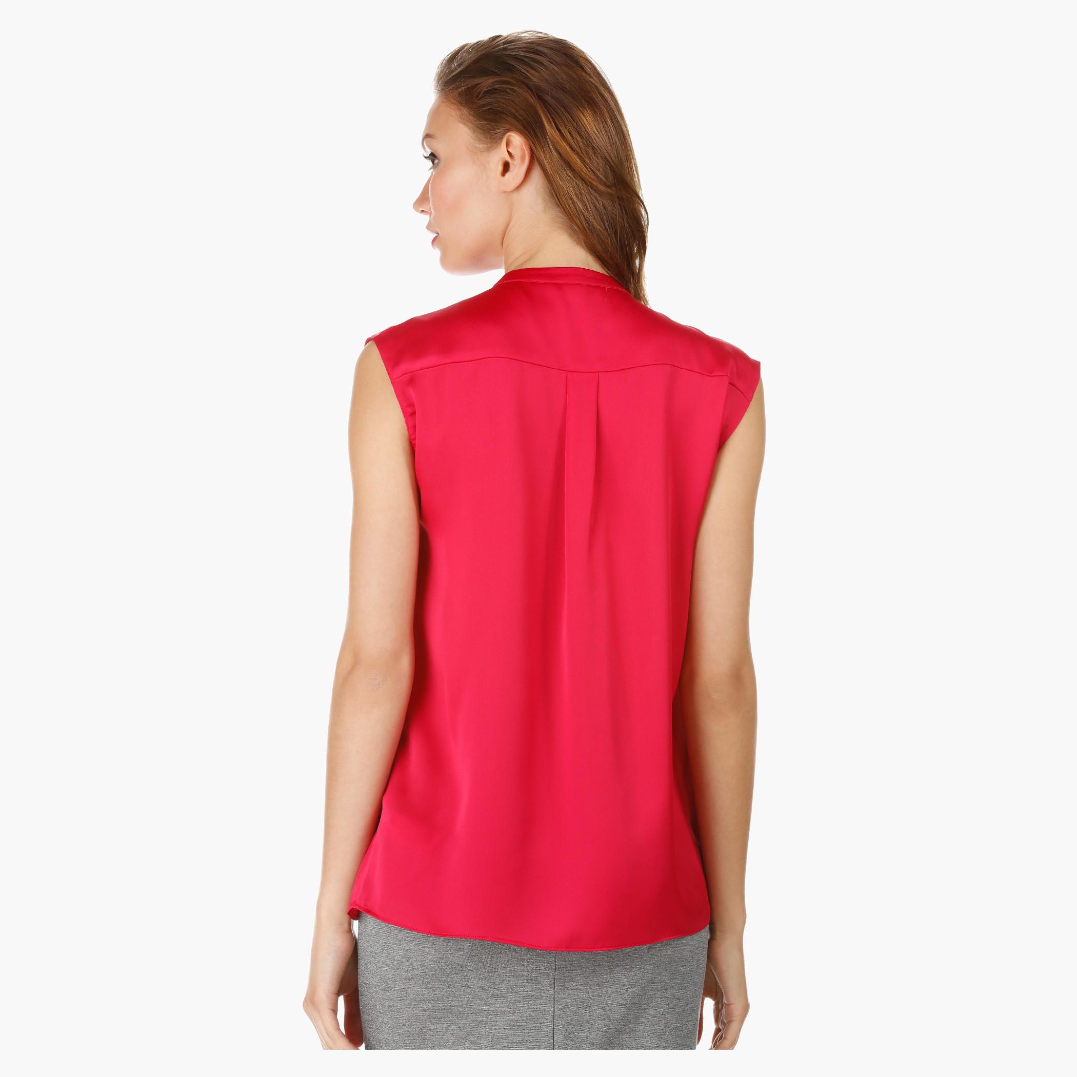 Solid Colour Shirt-women-clothing-shirtsandblouses-blouses-image-2