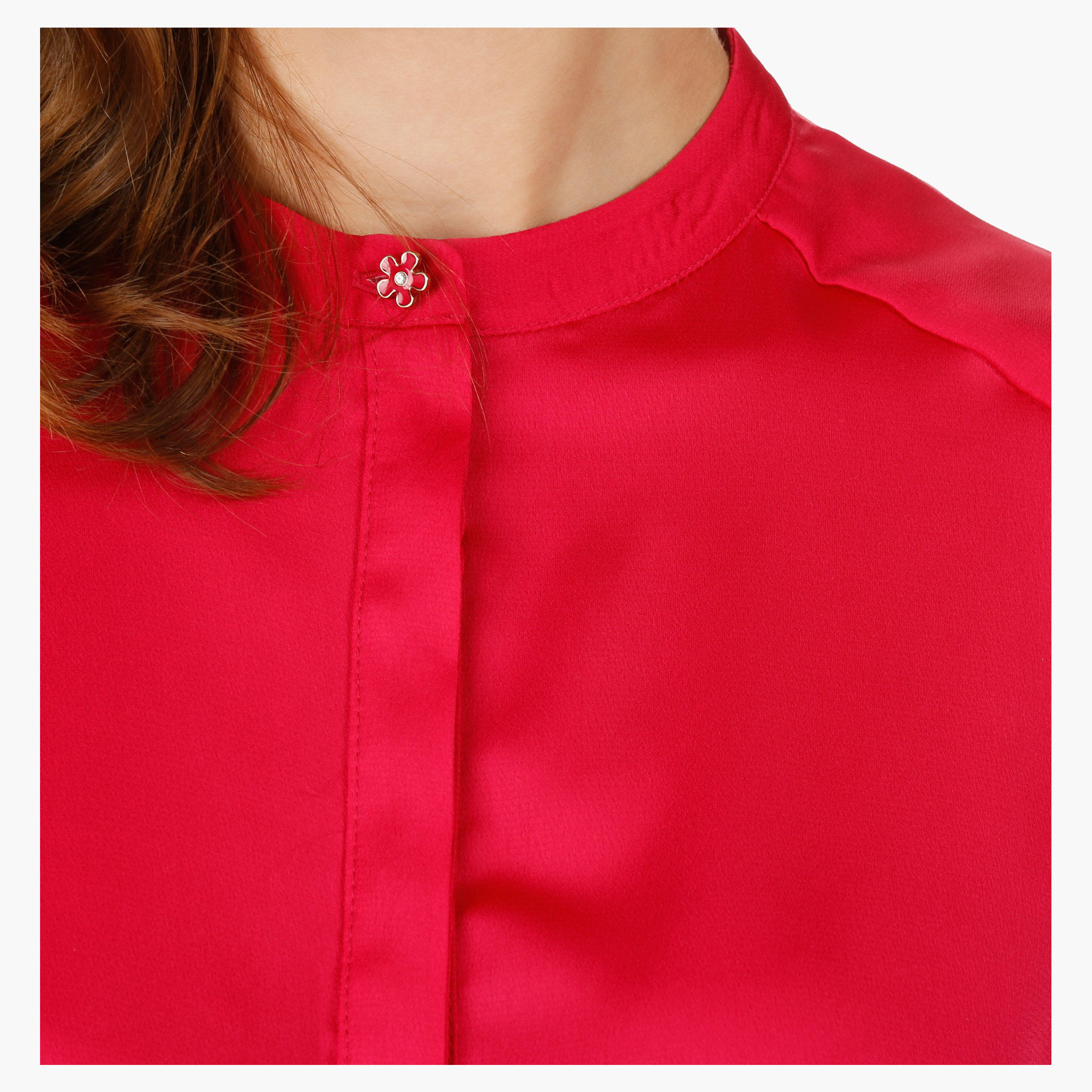 Solid Colour Shirt-women-clothing-shirtsandblouses-blouses-image-2