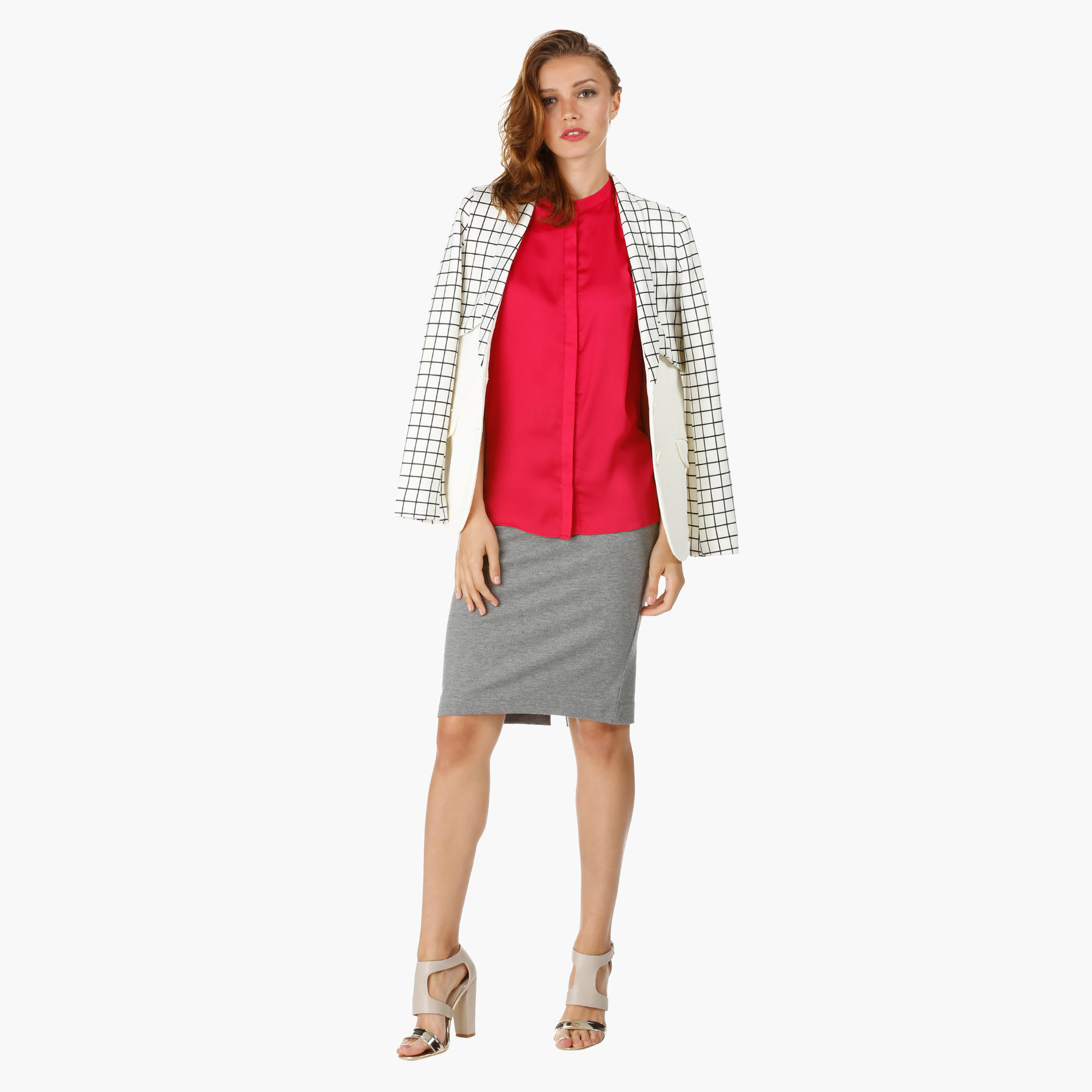 Solid Colour Shirt-women-clothing-shirtsandblouses-blouses-image-5