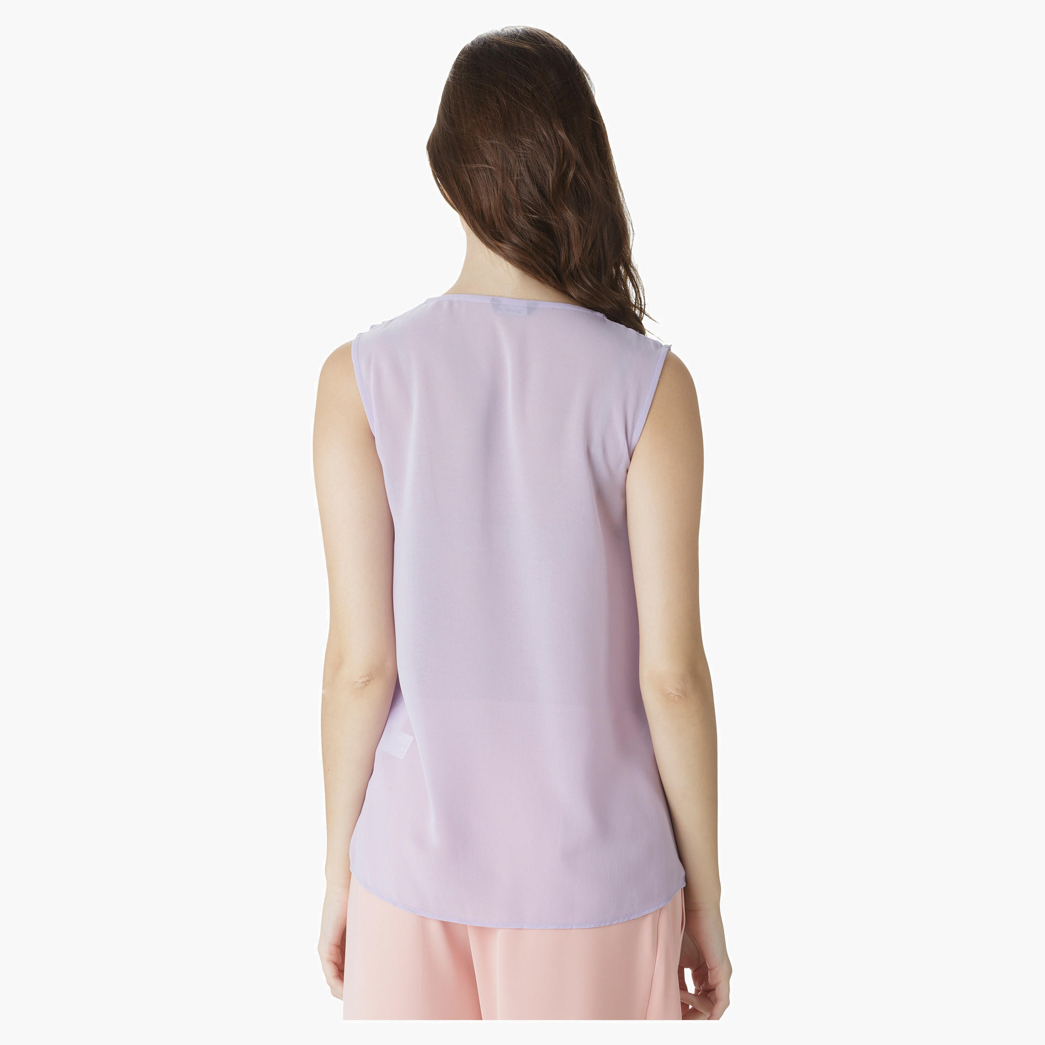 Solid Colour Top-women-clothing-shirtsandblouses-blouses-image-2