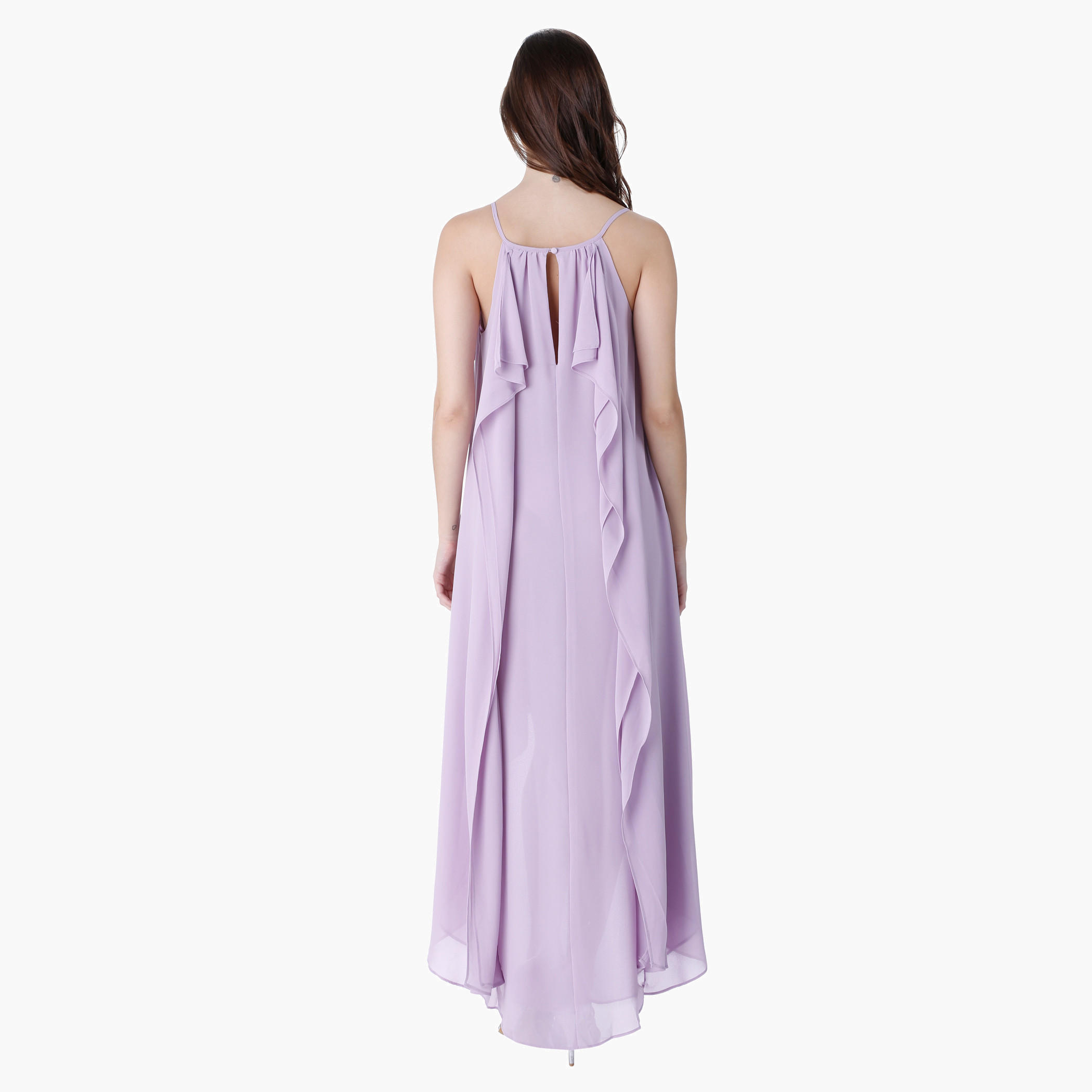Sleeveless High-low Hem Dress-women-clothing-dresses-image-2