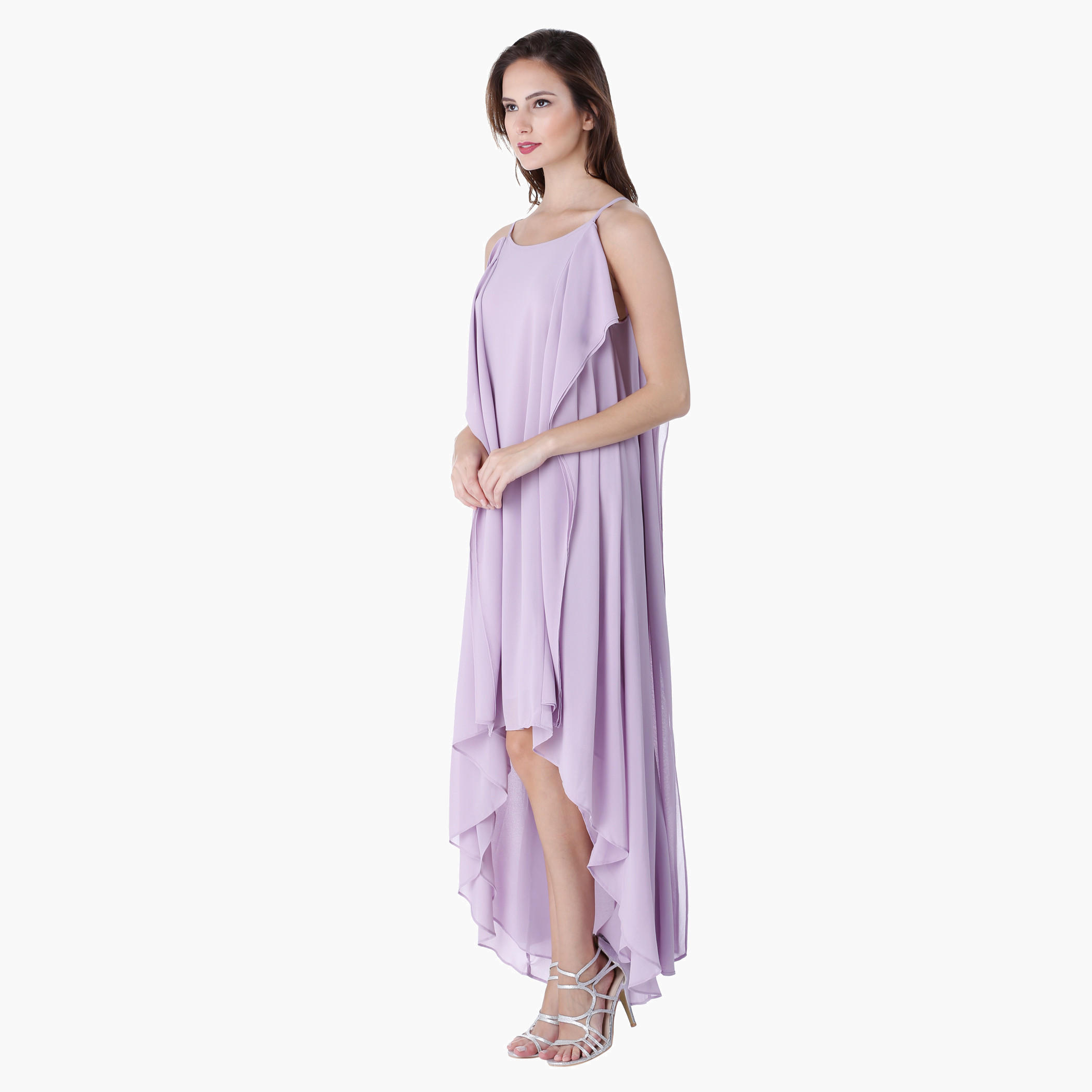 Sleeveless High-low Hem Dress-women-clothing-dresses-image-3
