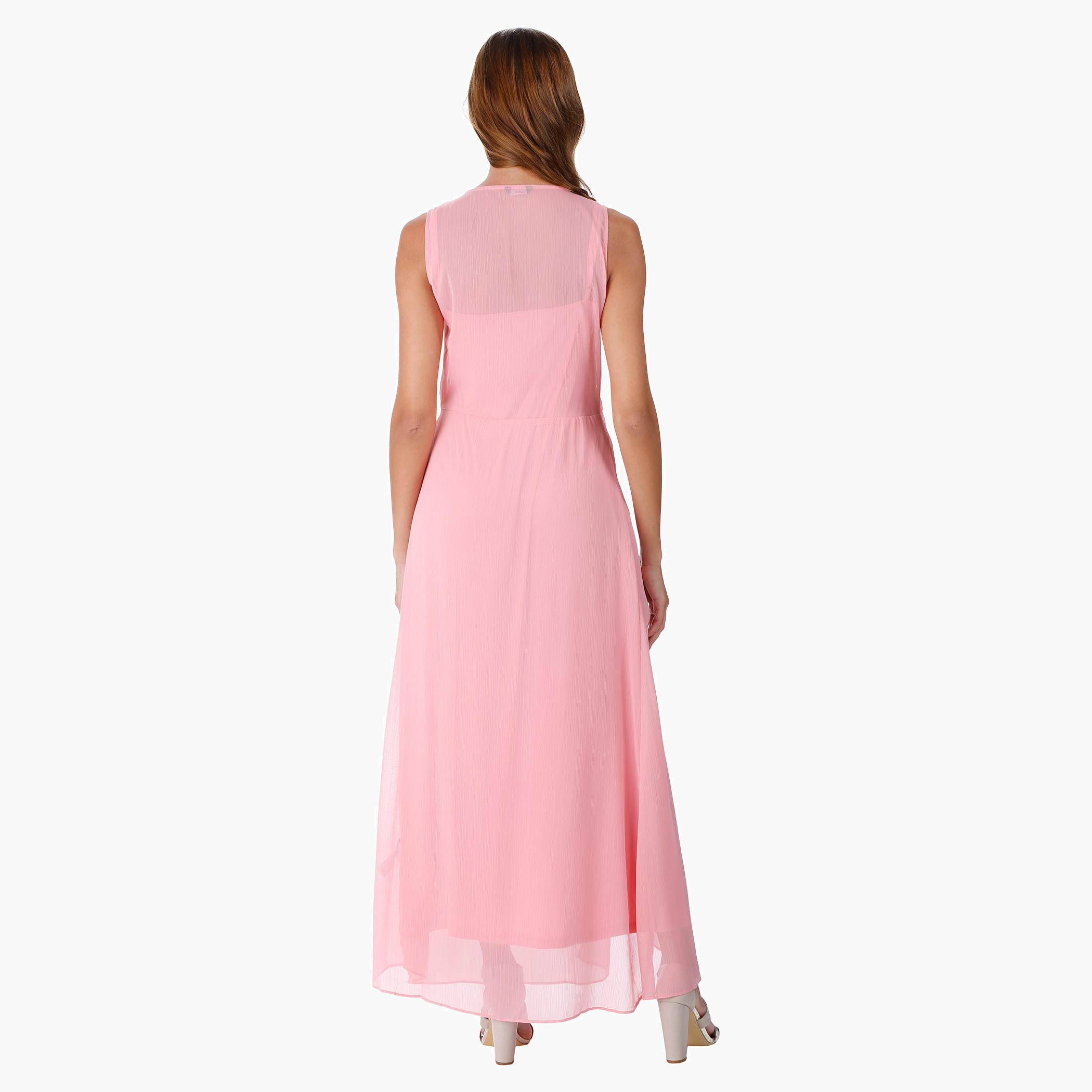 Solid Colour Maxi Dress-women-clothing-dresses-image-2