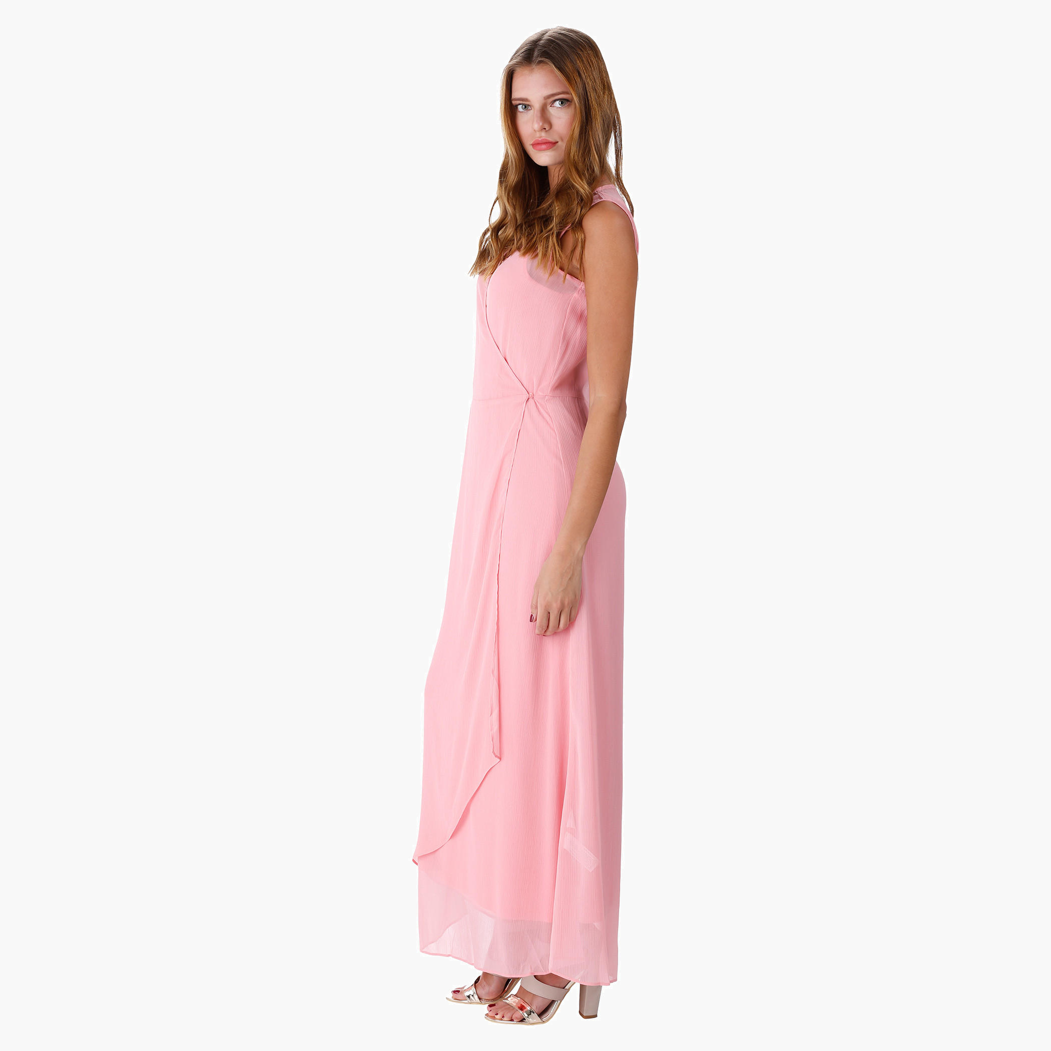 Solid Colour Maxi Dress-women-clothing-dresses-image-3