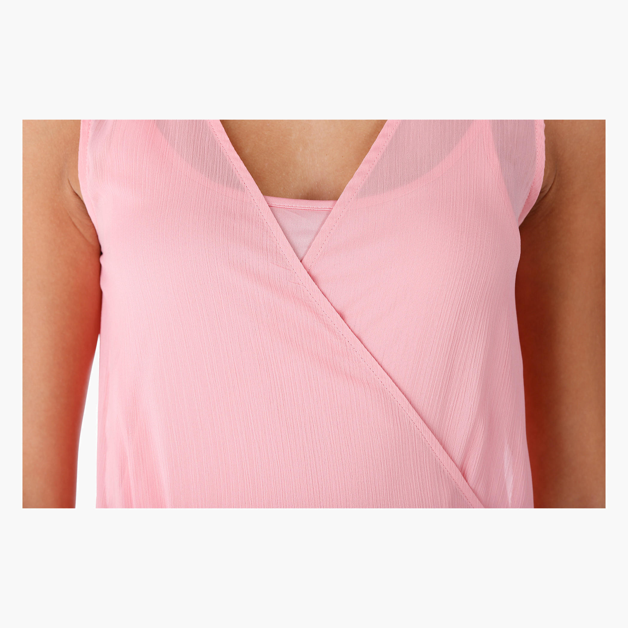 Solid Colour Maxi Dress-women-clothing-dresses-image-4