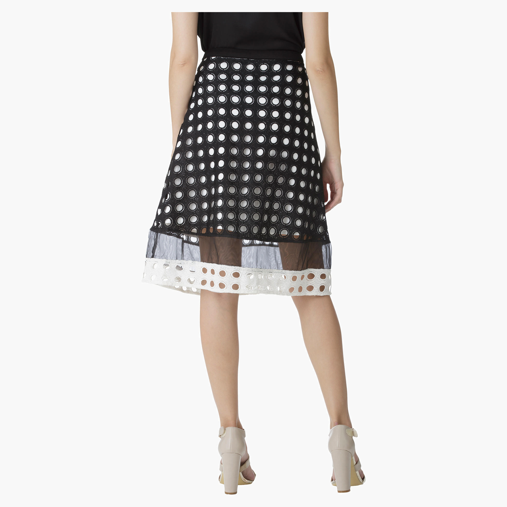 Dual-tone Skirt-women-clothing-bottoms-skirts-image-4