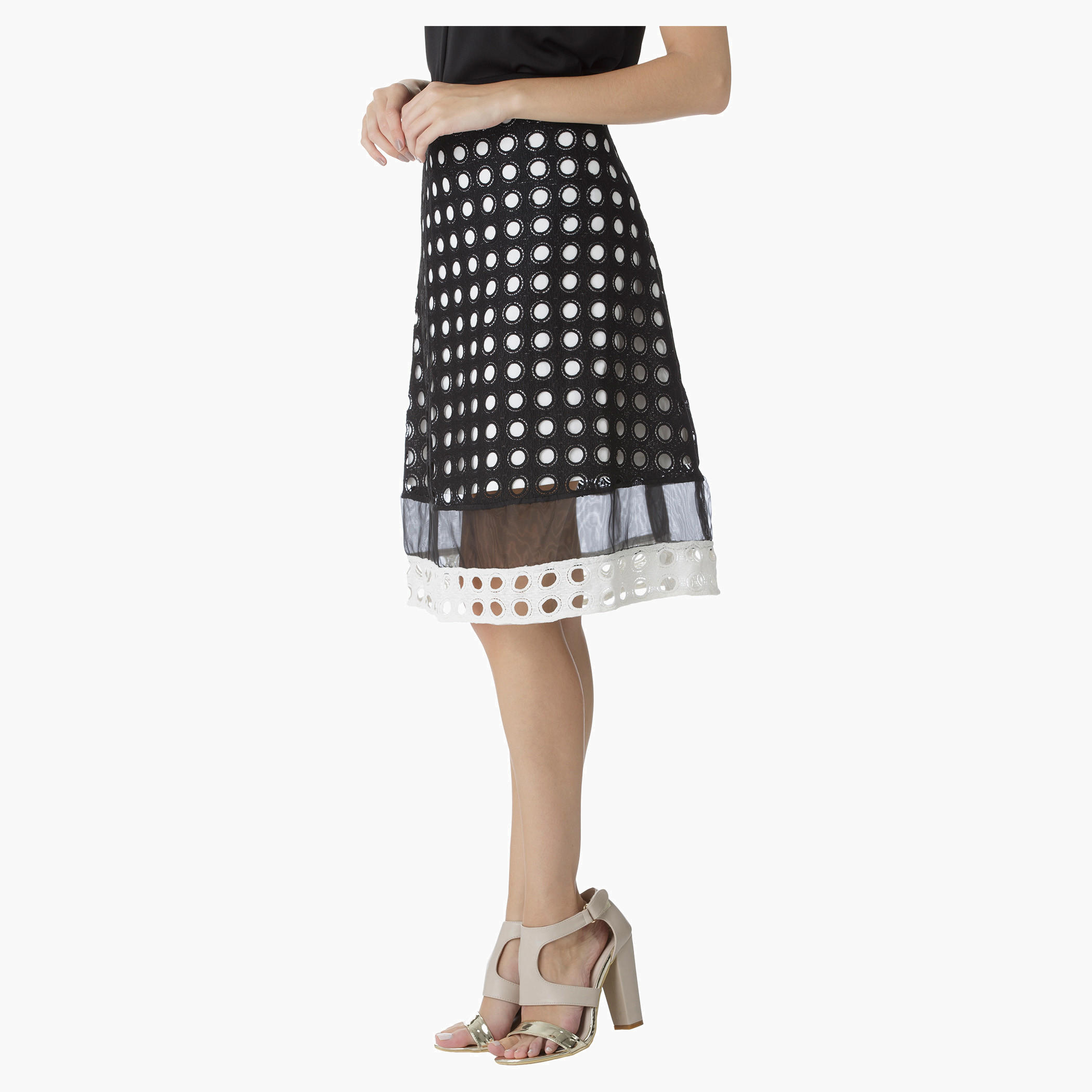 Dual-tone Skirt-women-clothing-bottoms-skirts-image-3