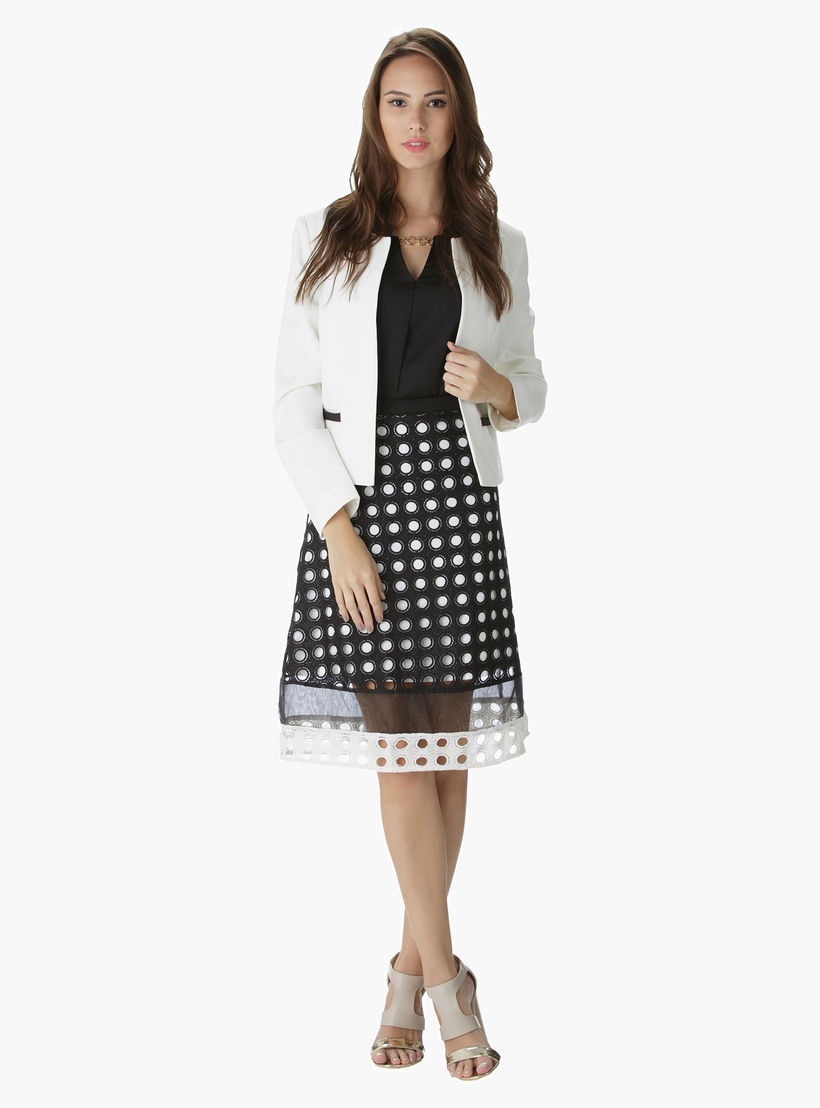Dual-tone Skirt-women-clothing-bottoms-skirts-image-1