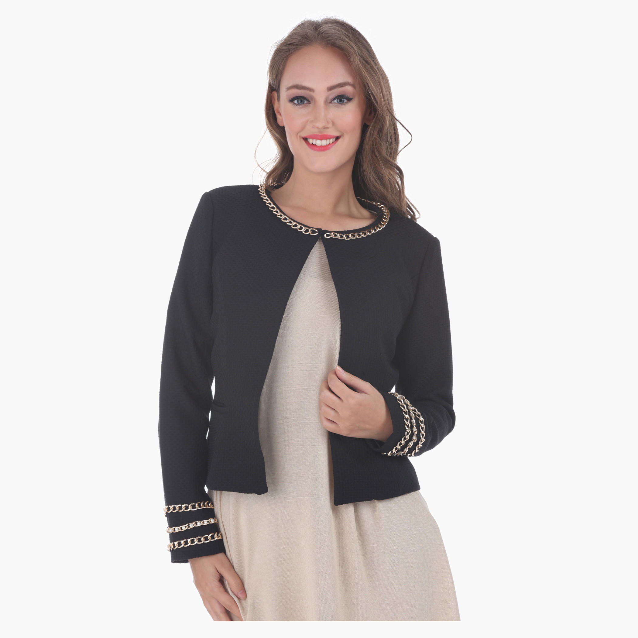 Long Sleeves Jacket-women-winterwear-coatsandjackets-jackets-image-1