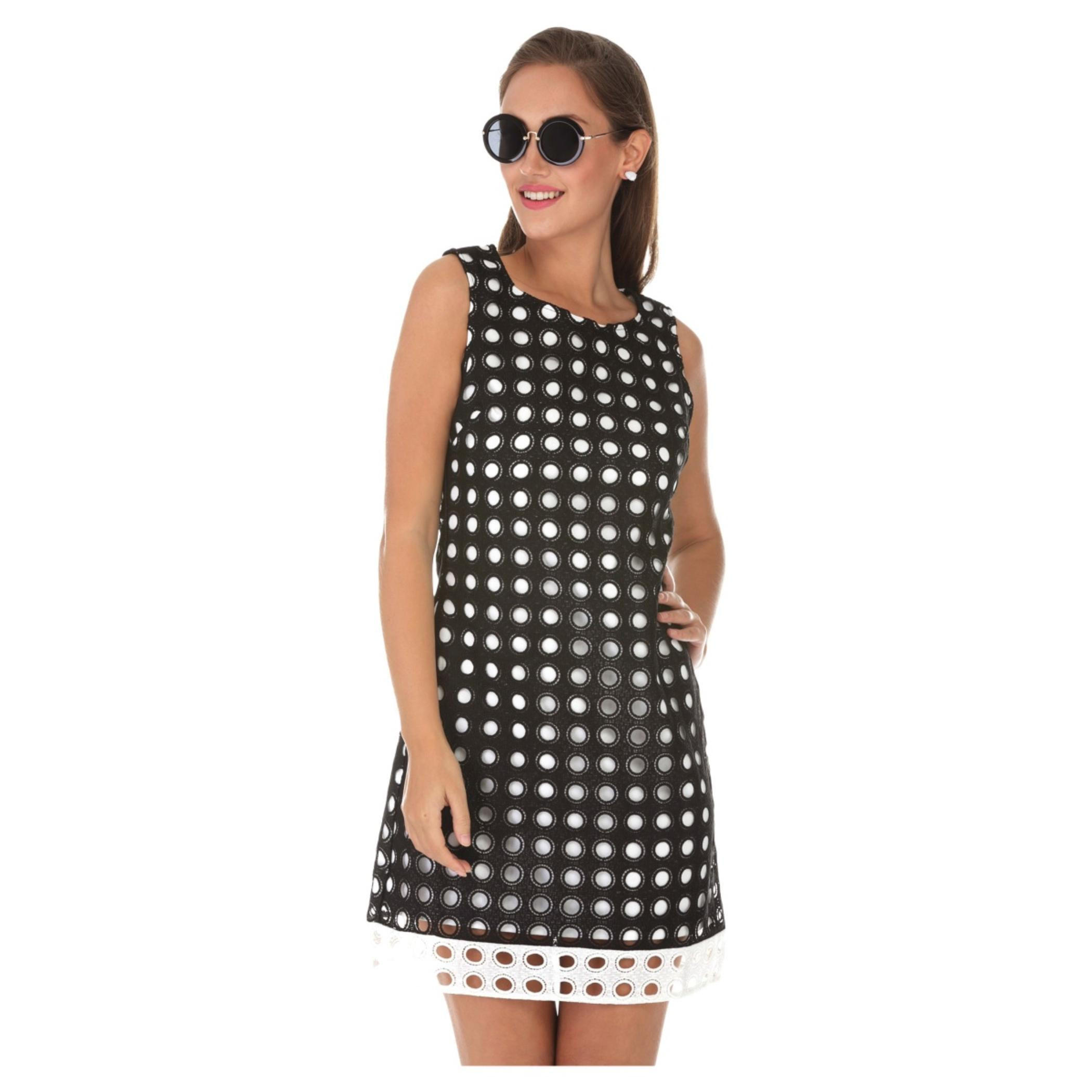 Dual-tone Dress-women-clothing-dresses-image-1