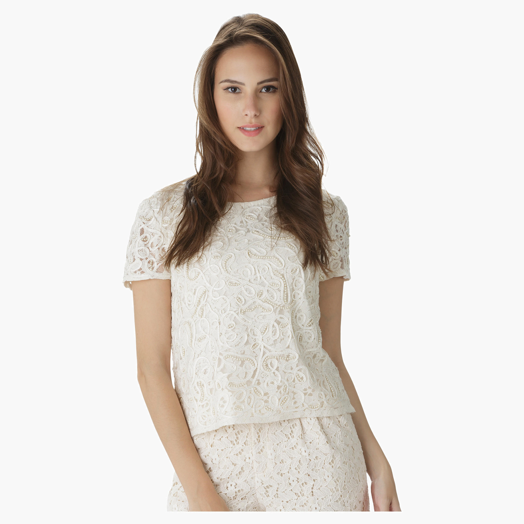 Short Sleeves Top-women-clothing-shirtsandblouses-blouses-image-1