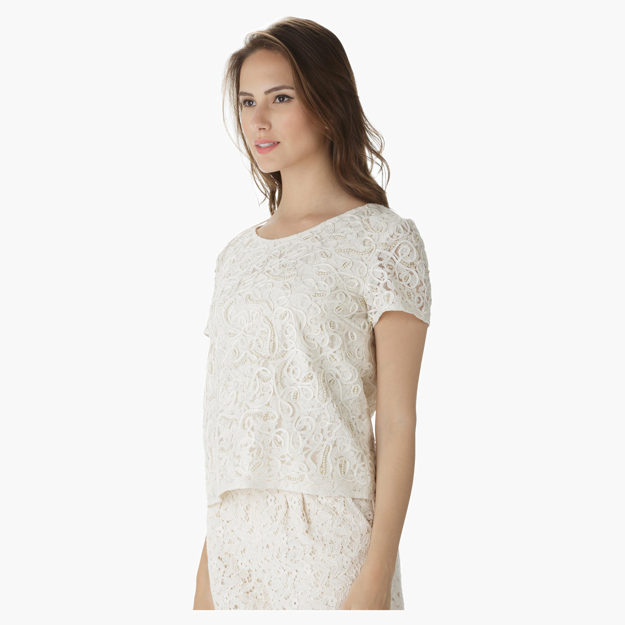 Short Sleeves Top-women-clothing-shirtsandblouses-blouses-image-3