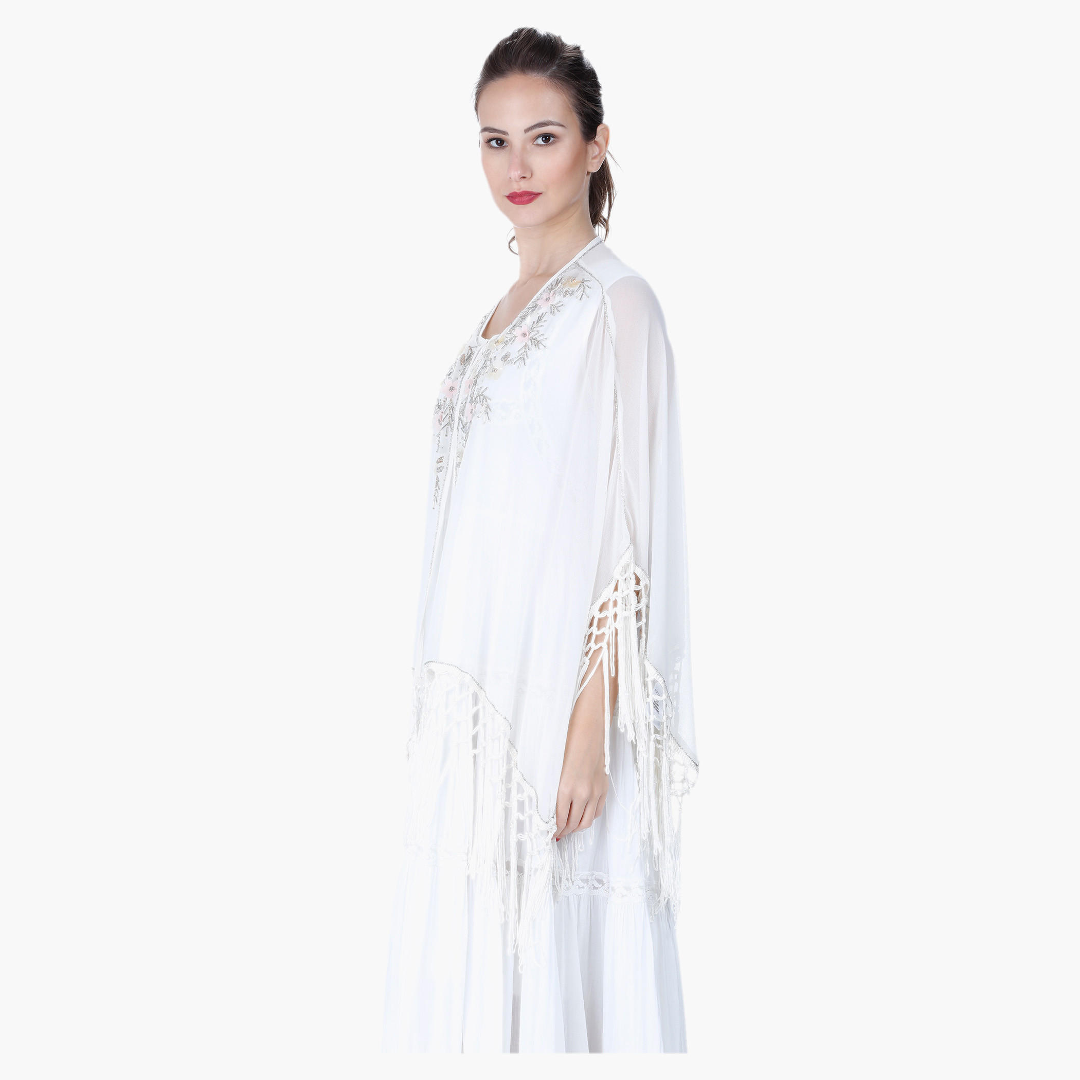 Bead-embellished Jacket-women-clothing-shirtsandblouses-blouses-image-3