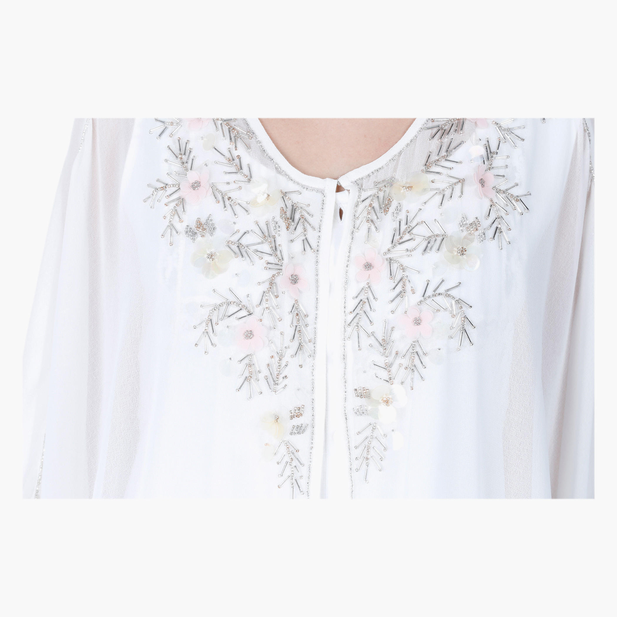 Bead-embellished Jacket-women-clothing-shirtsandblouses-blouses-image-4