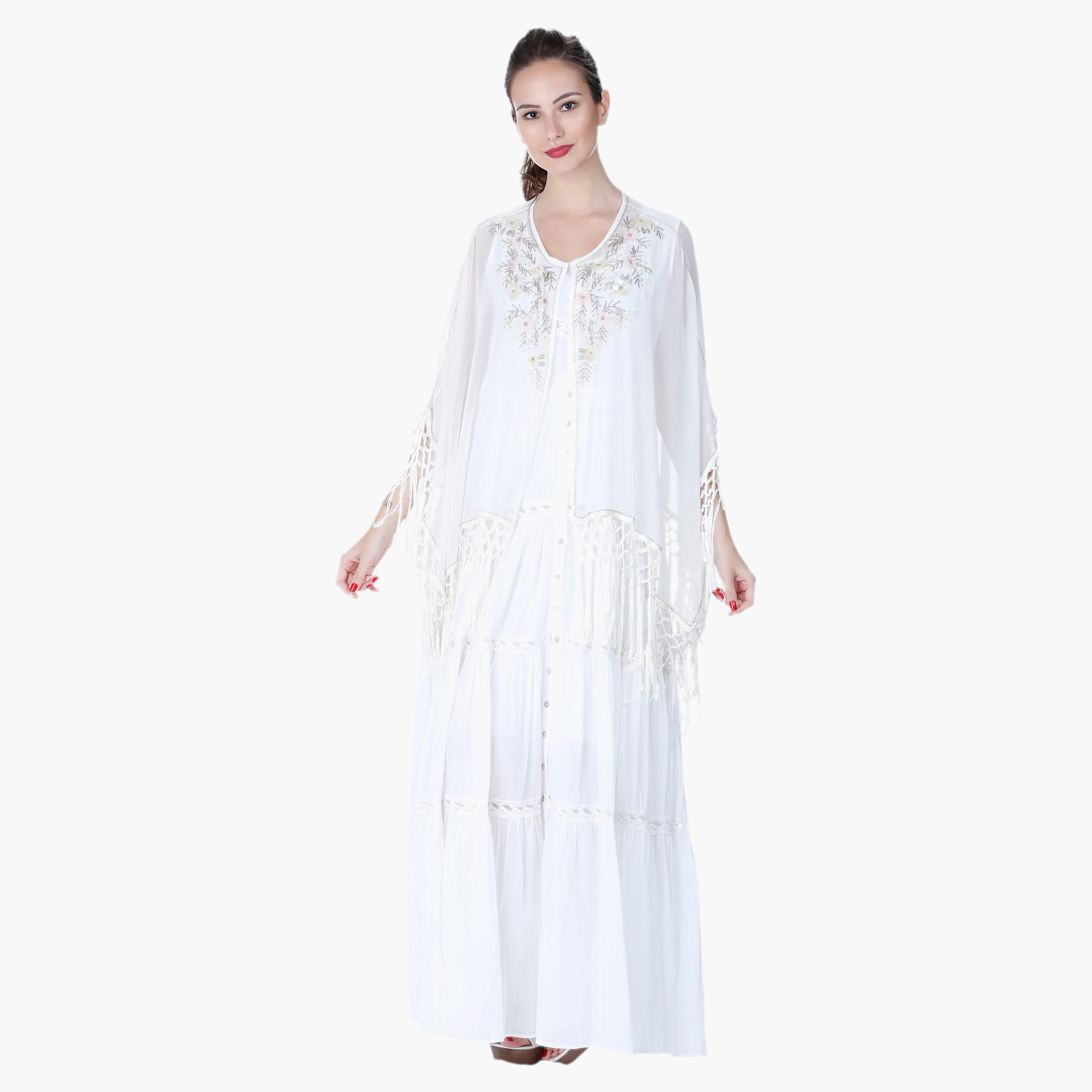 Bead-embellished Jacket-women-clothing-shirtsandblouses-blouses-image-5