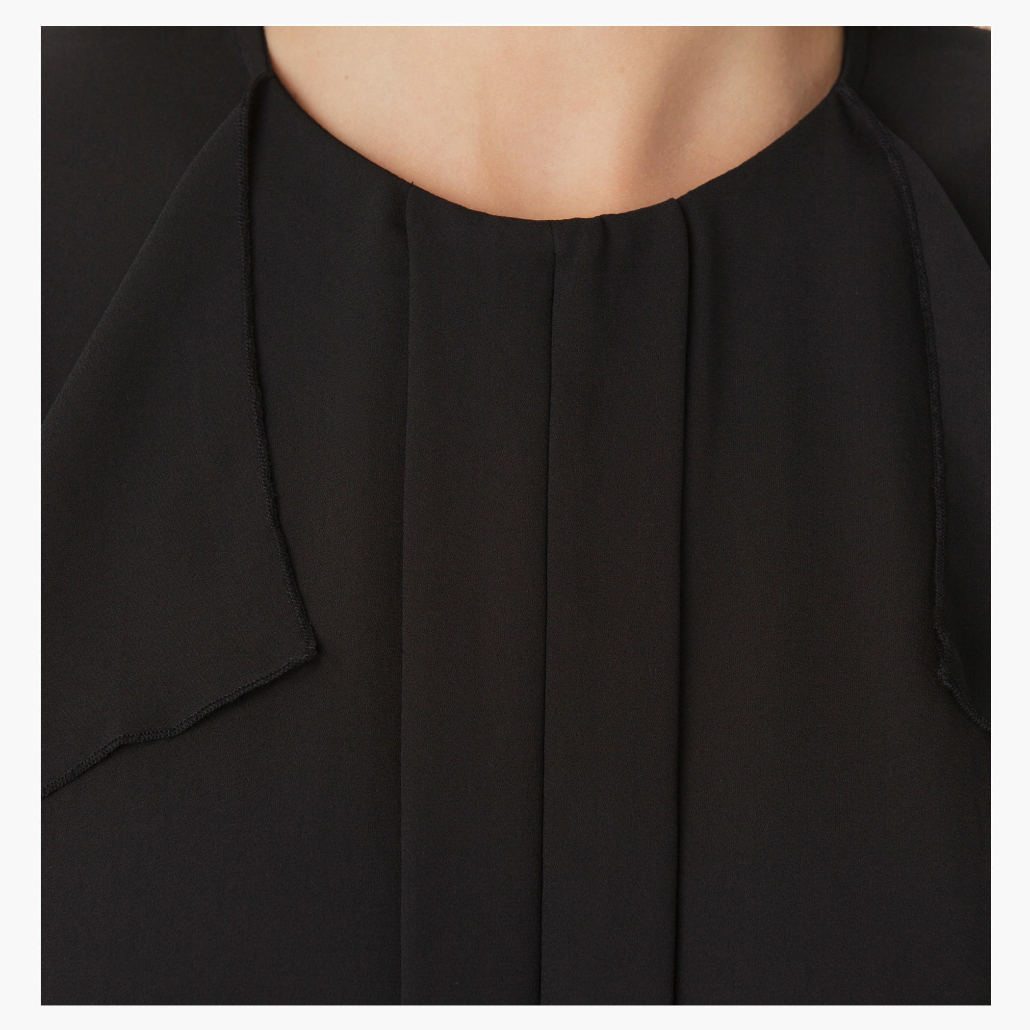 Boxy Sleeveless Blouse with Cascade Front-women-clothing-shirtsandblouses-blouses-image-4