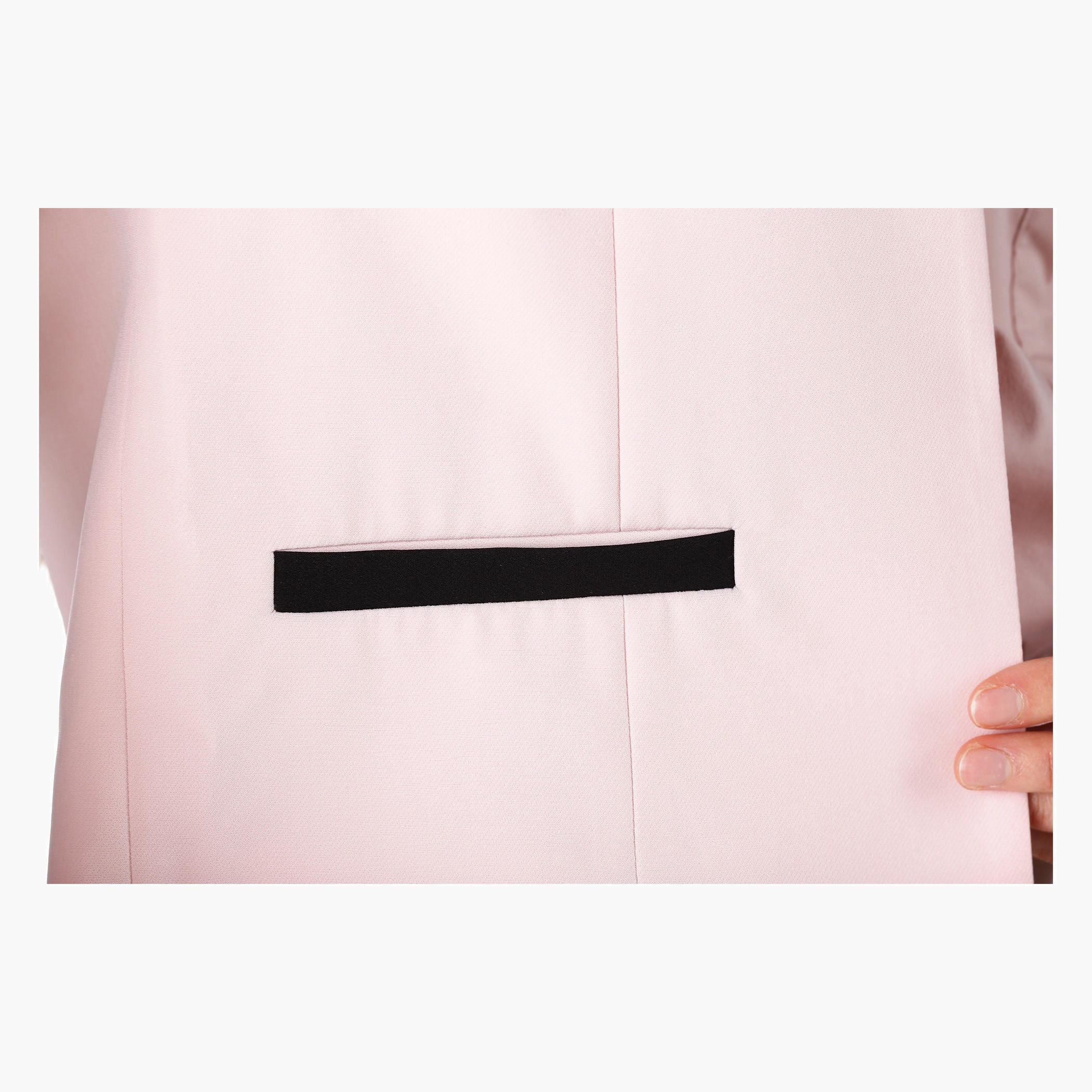Dual-tone Jacket-women-clothing-coatsandjackets-blazers-image-4