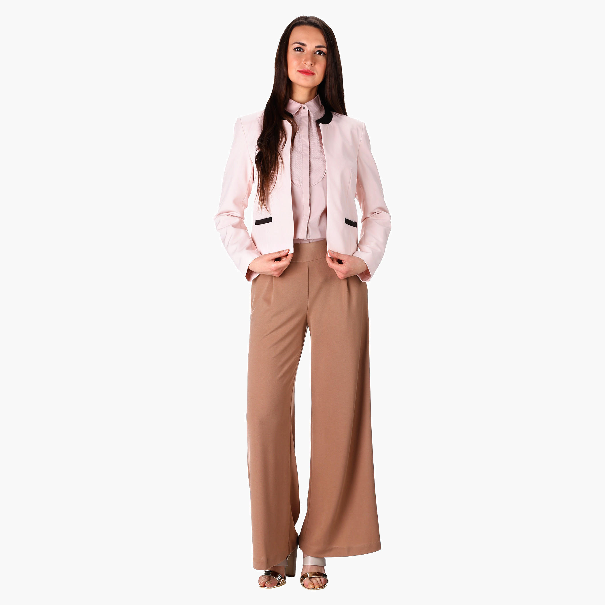 Dual-tone Jacket-women-clothing-coatsandjackets-blazers-image-5