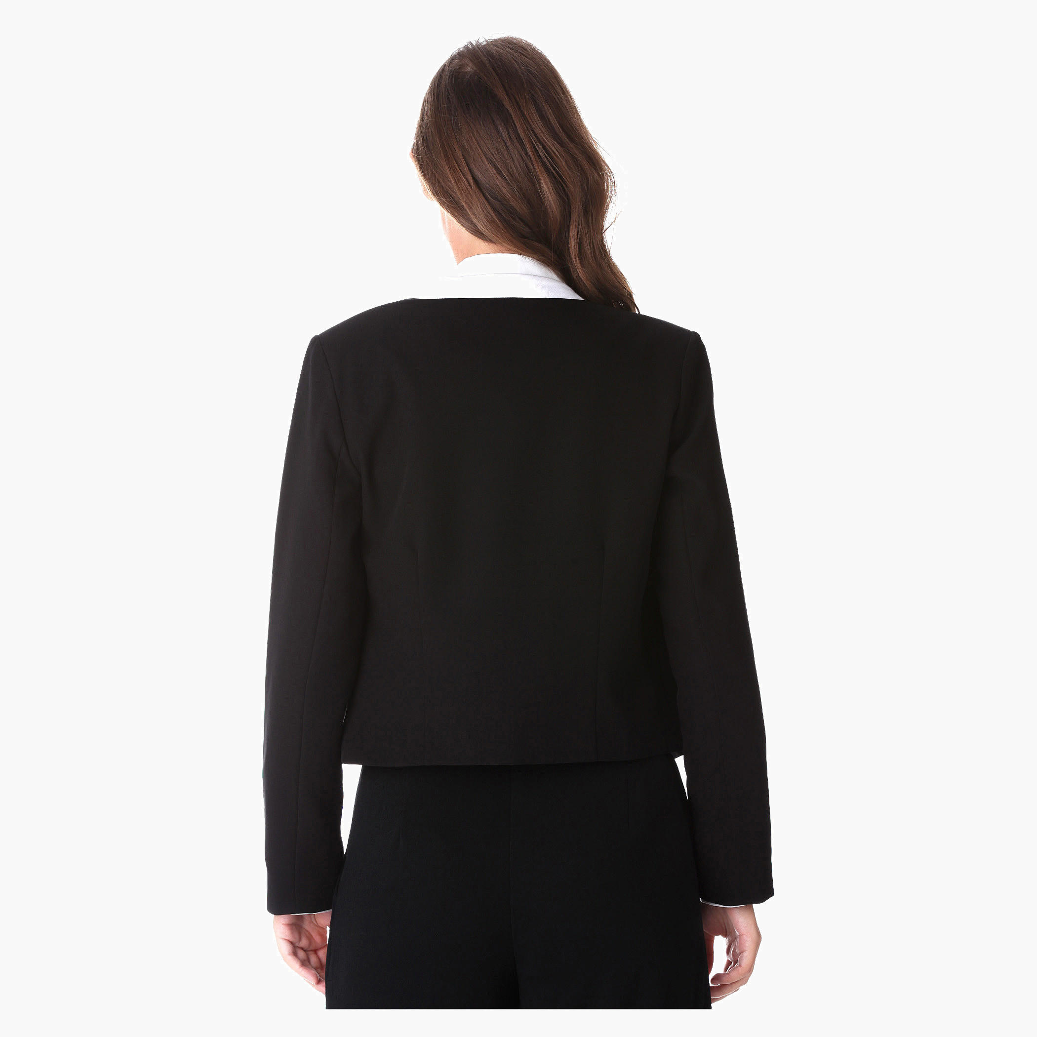 Dual-tone Jacket-women-clothing-coatsandjackets-blazers-image-2