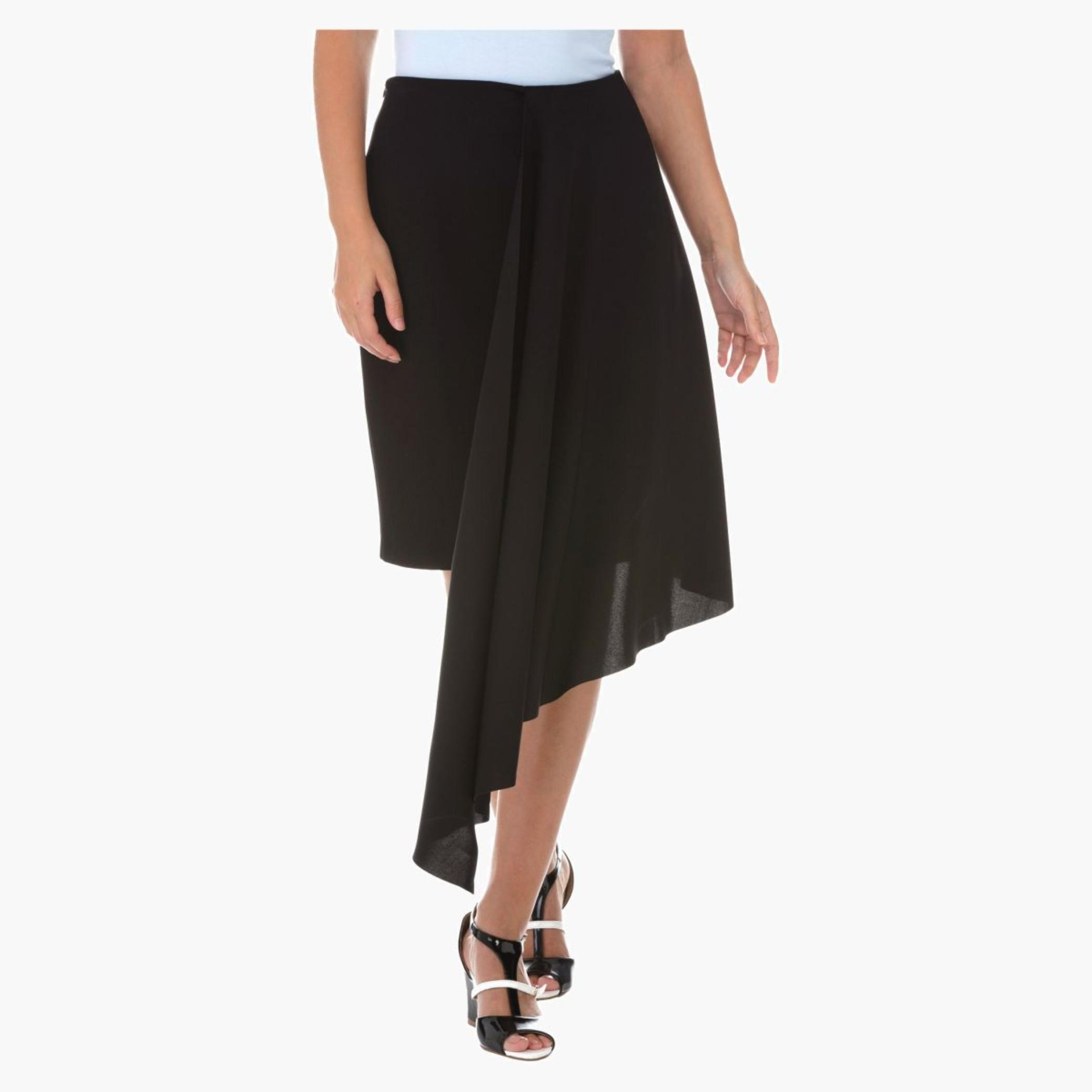 Solid Colour Skirt-women-clothing-bottoms-skirts-image-1